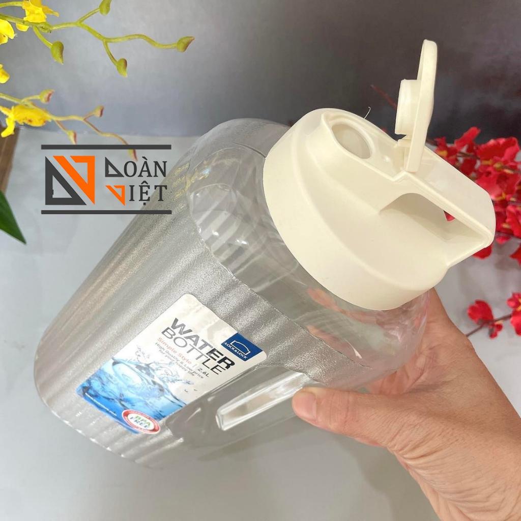 BÌNH ĐỰNG NƯỚC Lock and Lock nhựa nguyên sinh PP không thãi nhiễm vào thực phẩm -An toàn sức khoẻ