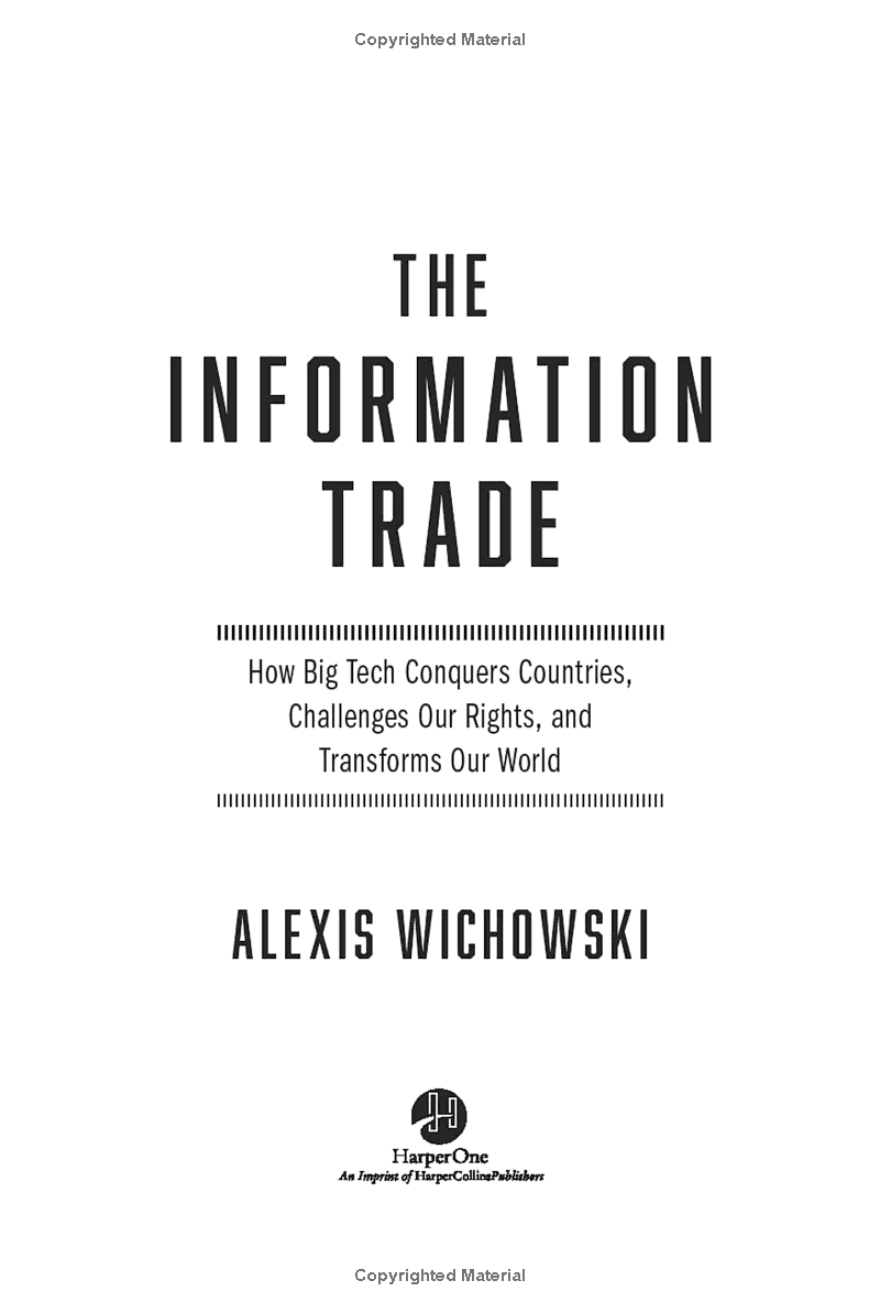 Sách ngoại văn: The Information Trade