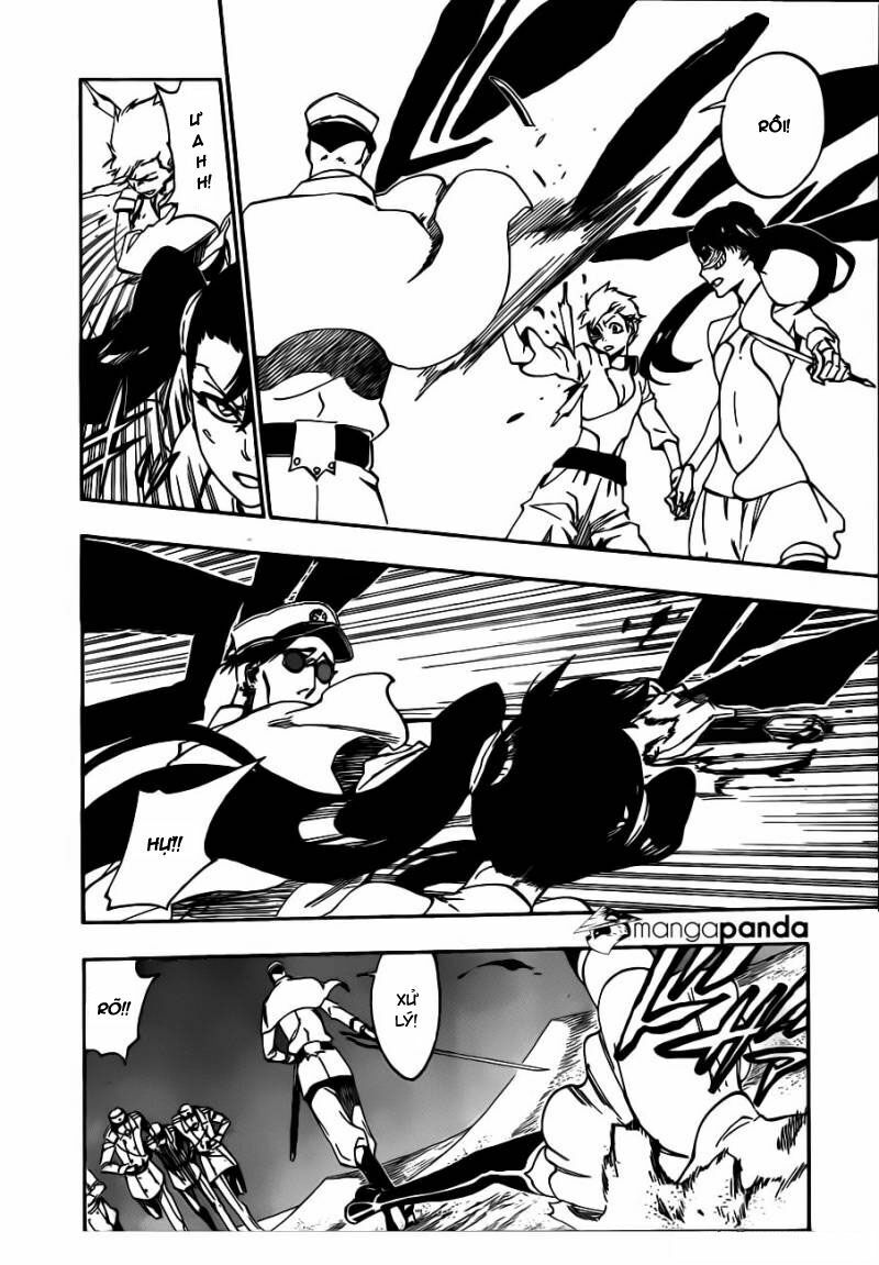 thần chết ichigo chapter 487 16