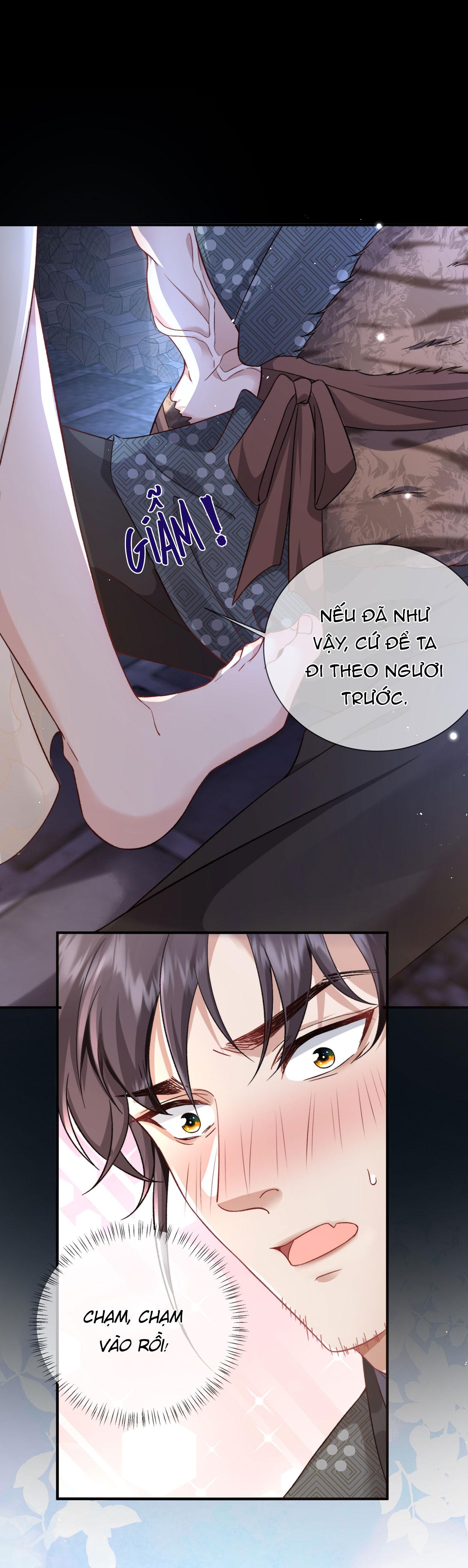 sau khi mất hết công lực, ta được tên ngốc nuôi chapter 4 16