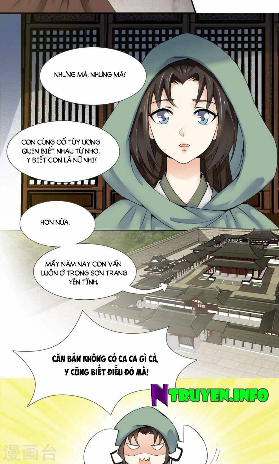 bệ hạ tại thượng, phụng mệnh long dương chapter 3 4