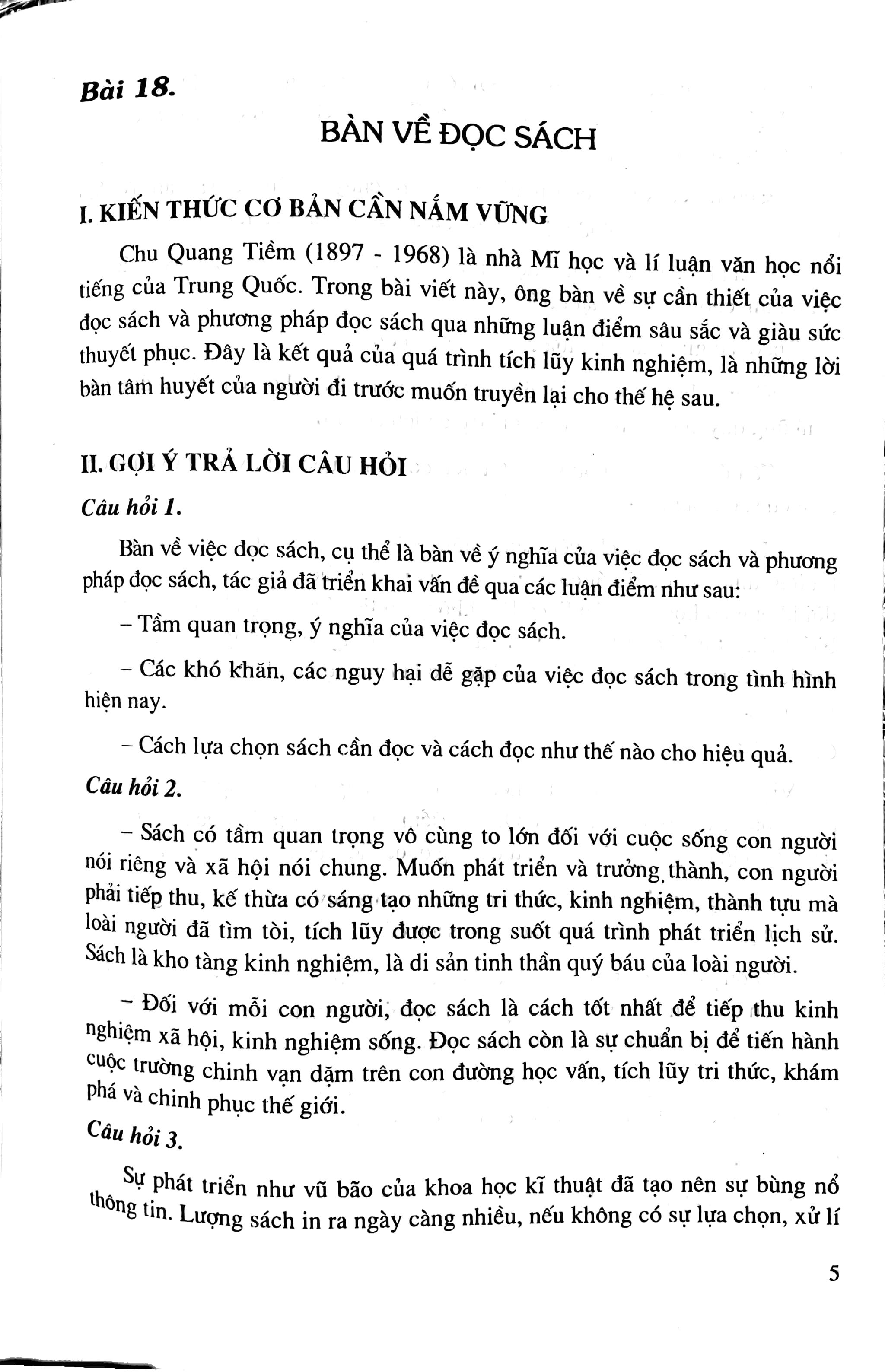 Học Tốt Ngữ Văn 9/2