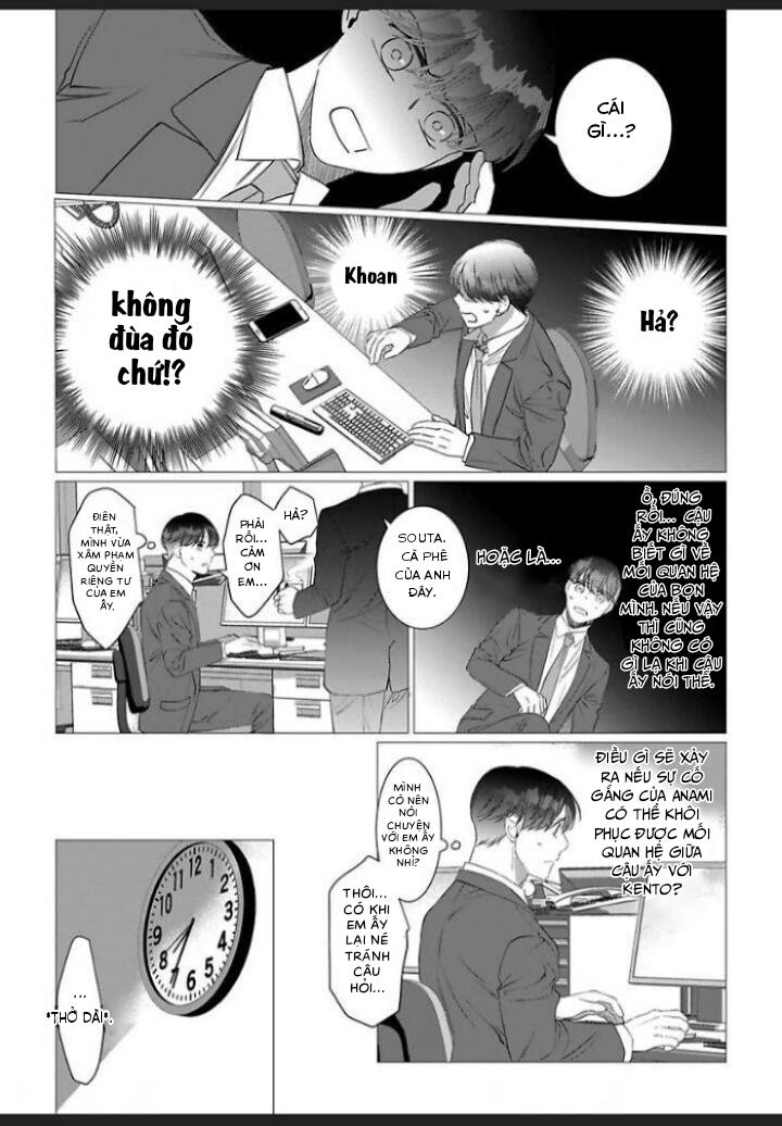 cúc xinh khao khát được chạm vào chapter 8 8