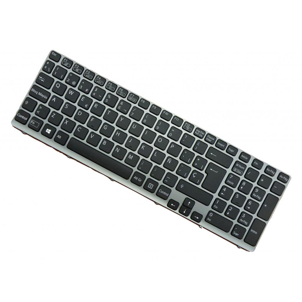 Replacement Laptop Keyboard Layout Spanish for VAIO SVE15 SVE-15