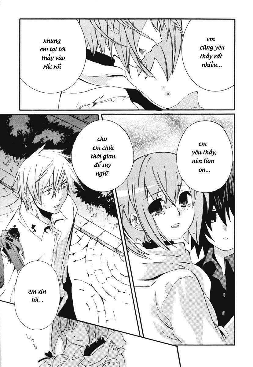 mushi to medama to teddybear chapter 6 39