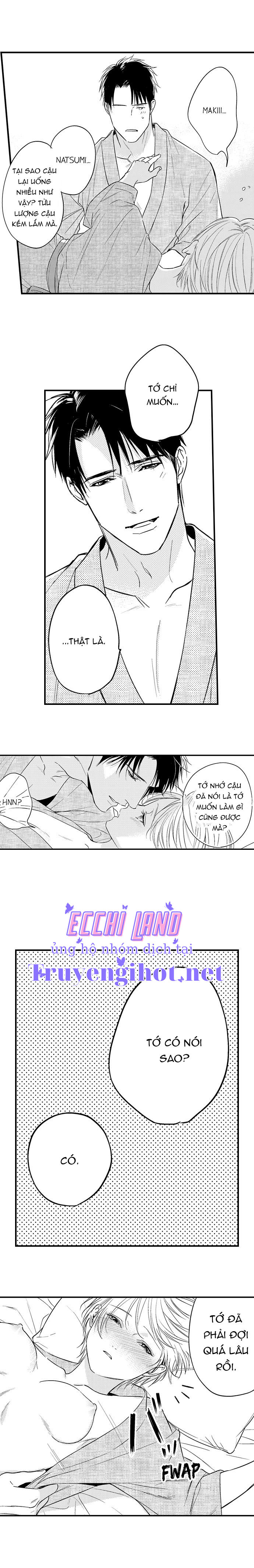 đêm ngoại tình đầu tiên, đắm chìm trong tình yêu không thể tha thứ chapter 12.1 4