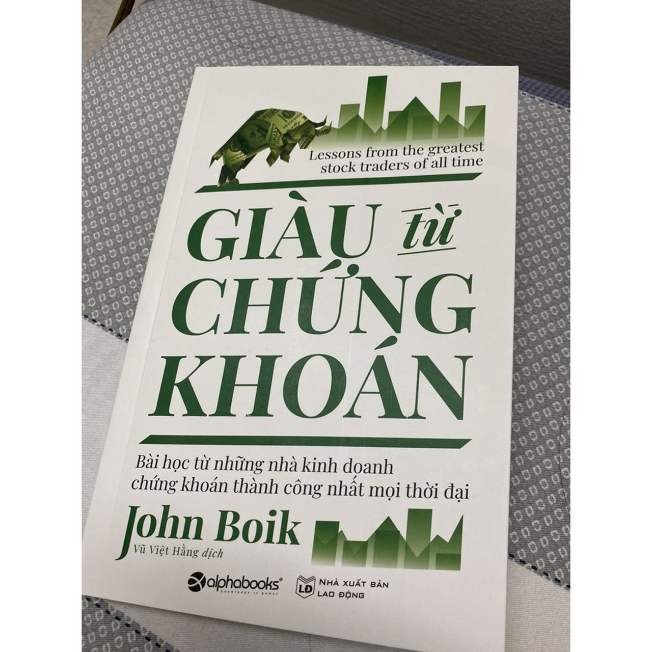 Giàu Từ Chứng Khoán