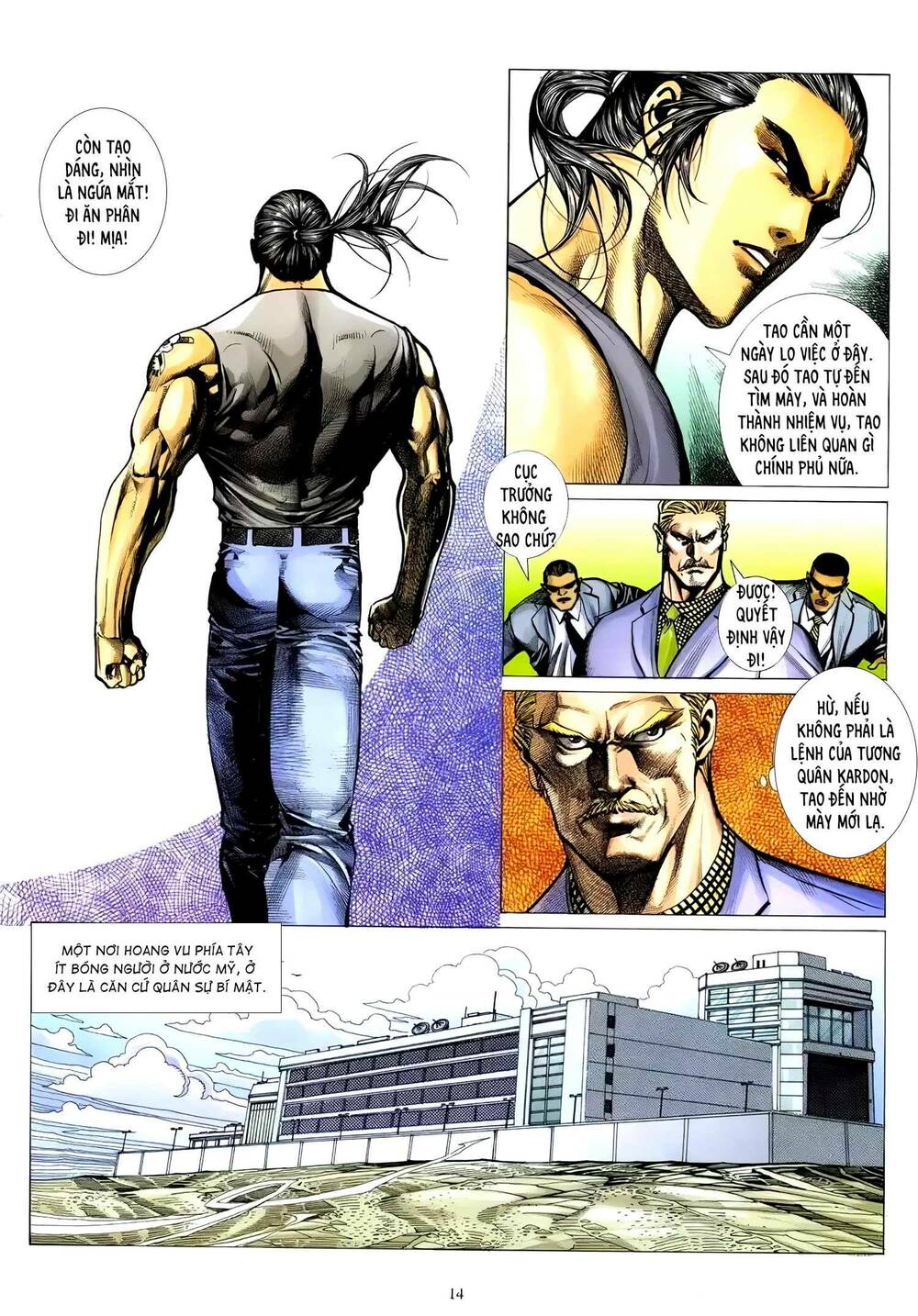 hung thú võ giả chapter 15 14