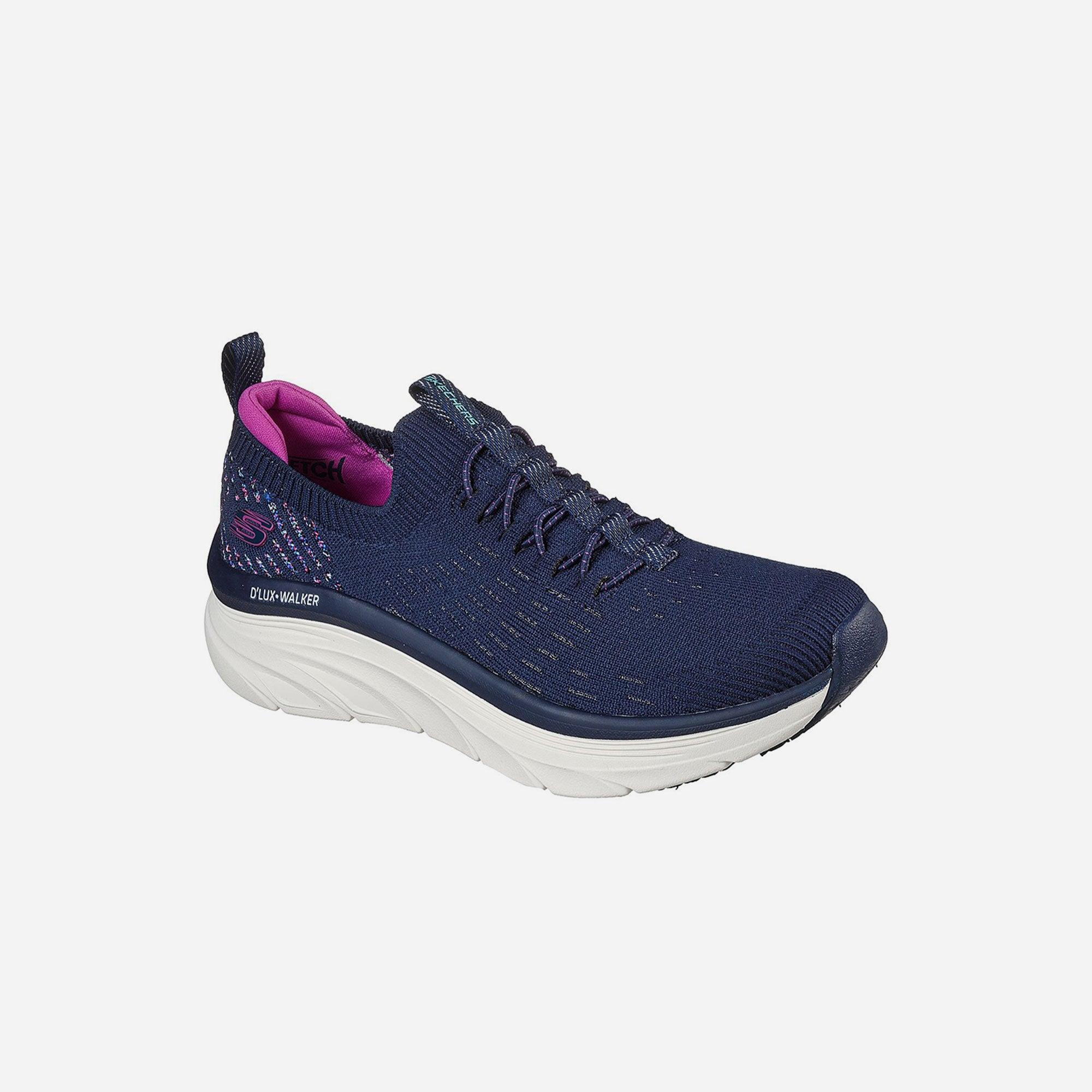 Giày thể thao nữ Skechers D'Lux Walker - 149356-NVPR