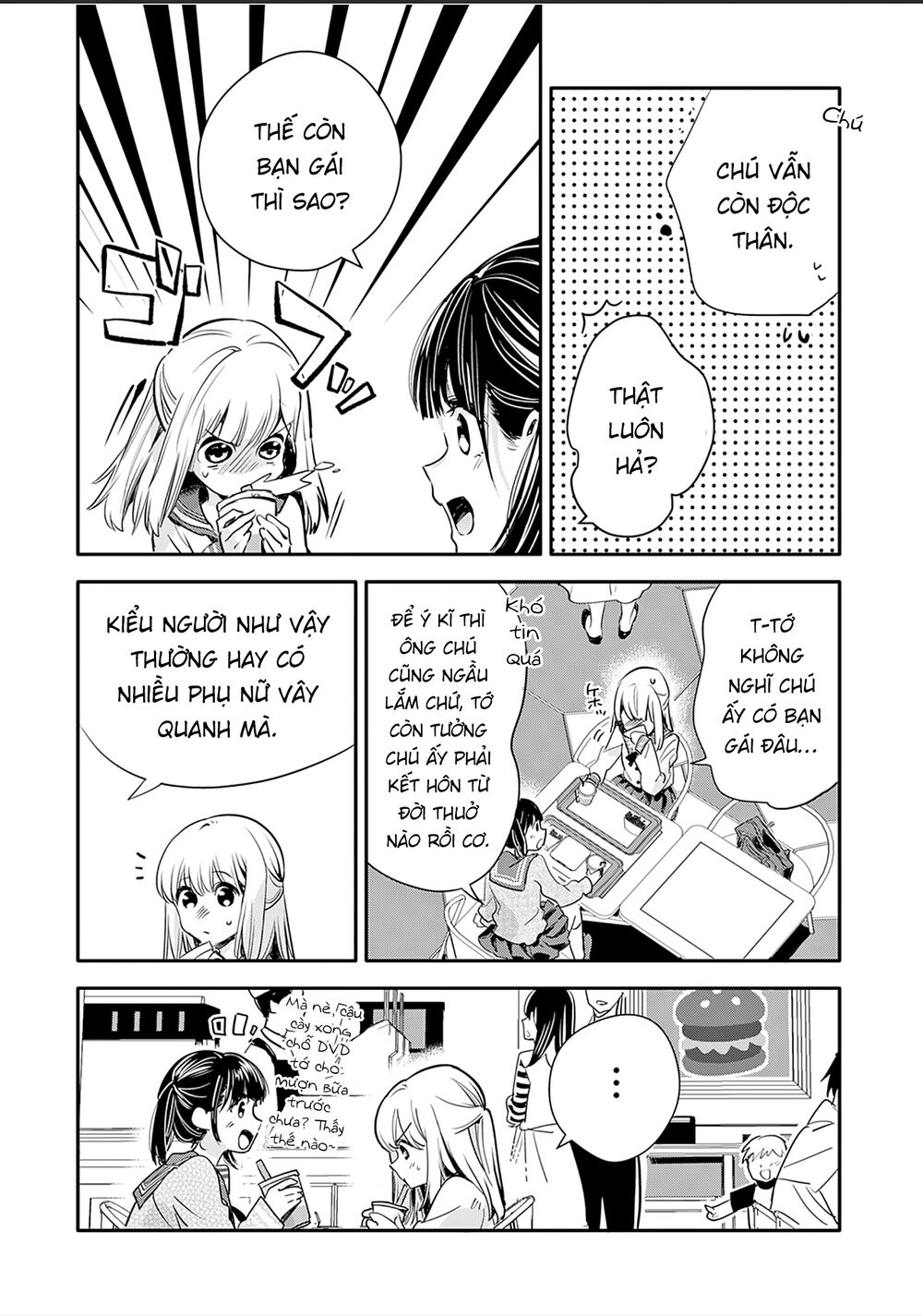 oji-san ga joshi●sei ni warui koto wo oshieru hanashi chapter 7 2