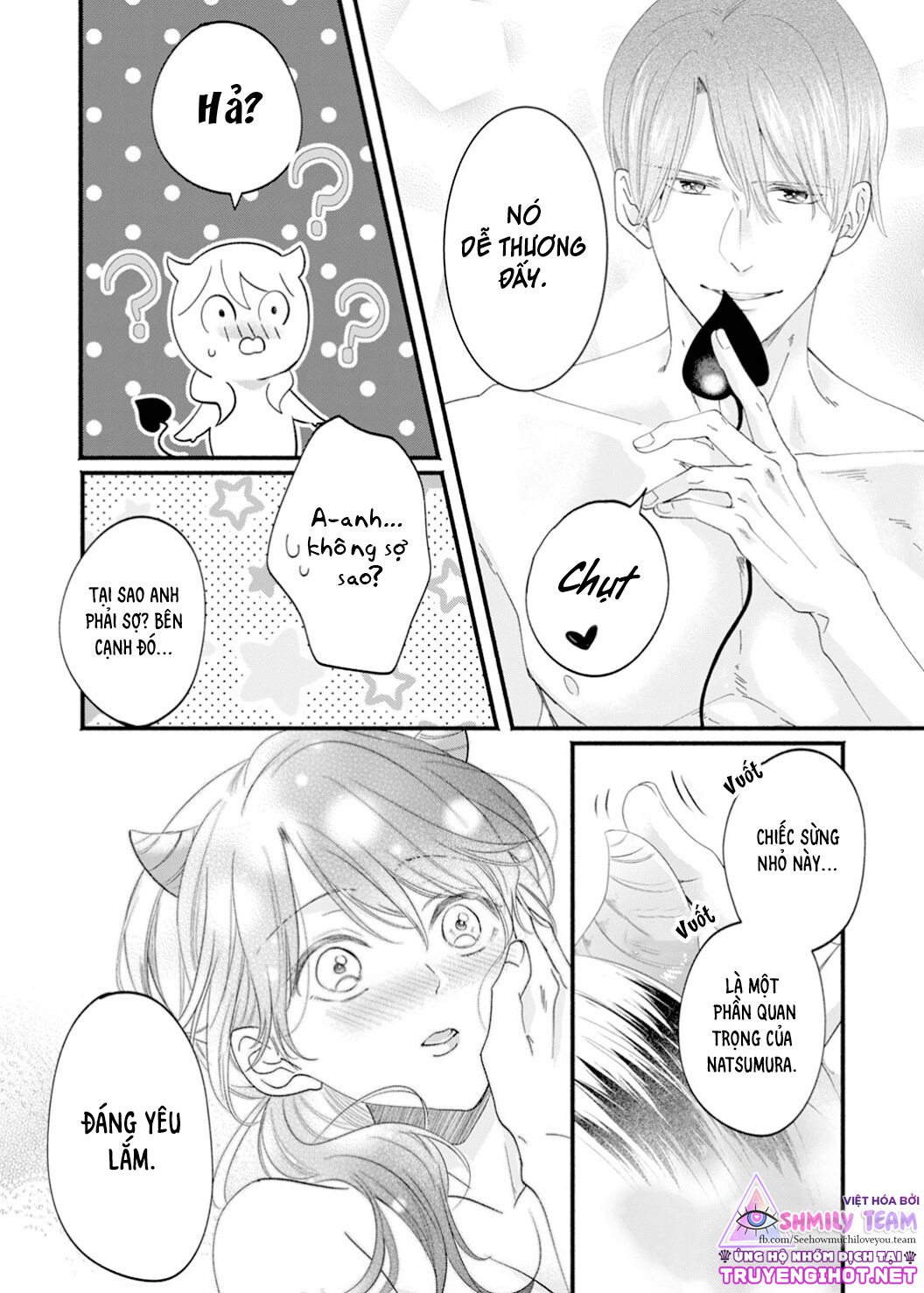 dù là một succubus, ấy vậy mà ta lại bị một con người làm đến oà khóc chapter 1 24