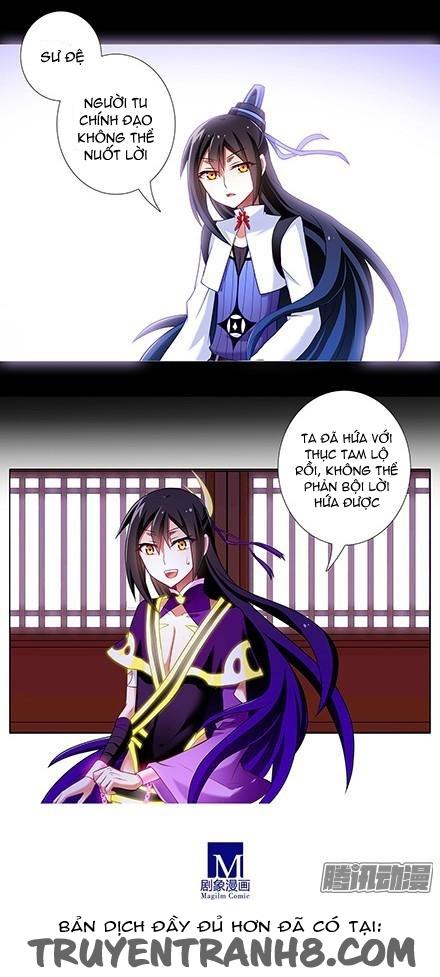 đầu óc đại sư huynh của ta rất đen tối chapter 118 8