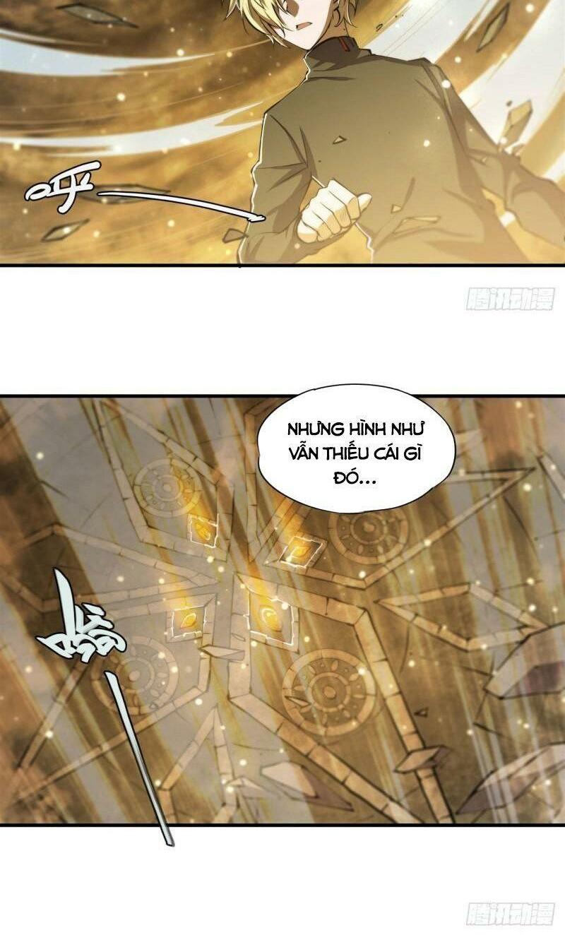 huyết cơ và kỵ sĩ chapter 203 4