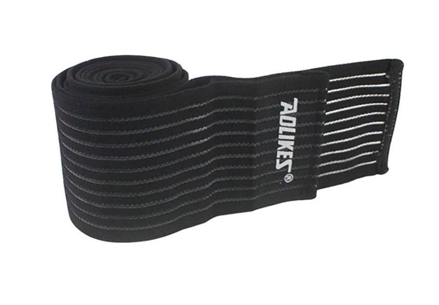 Dây đai quấn bắp chân chống căng cơ, Băng quấn ống đồng bảo vệ bắp chân Aolikes 1566 dài 90cm