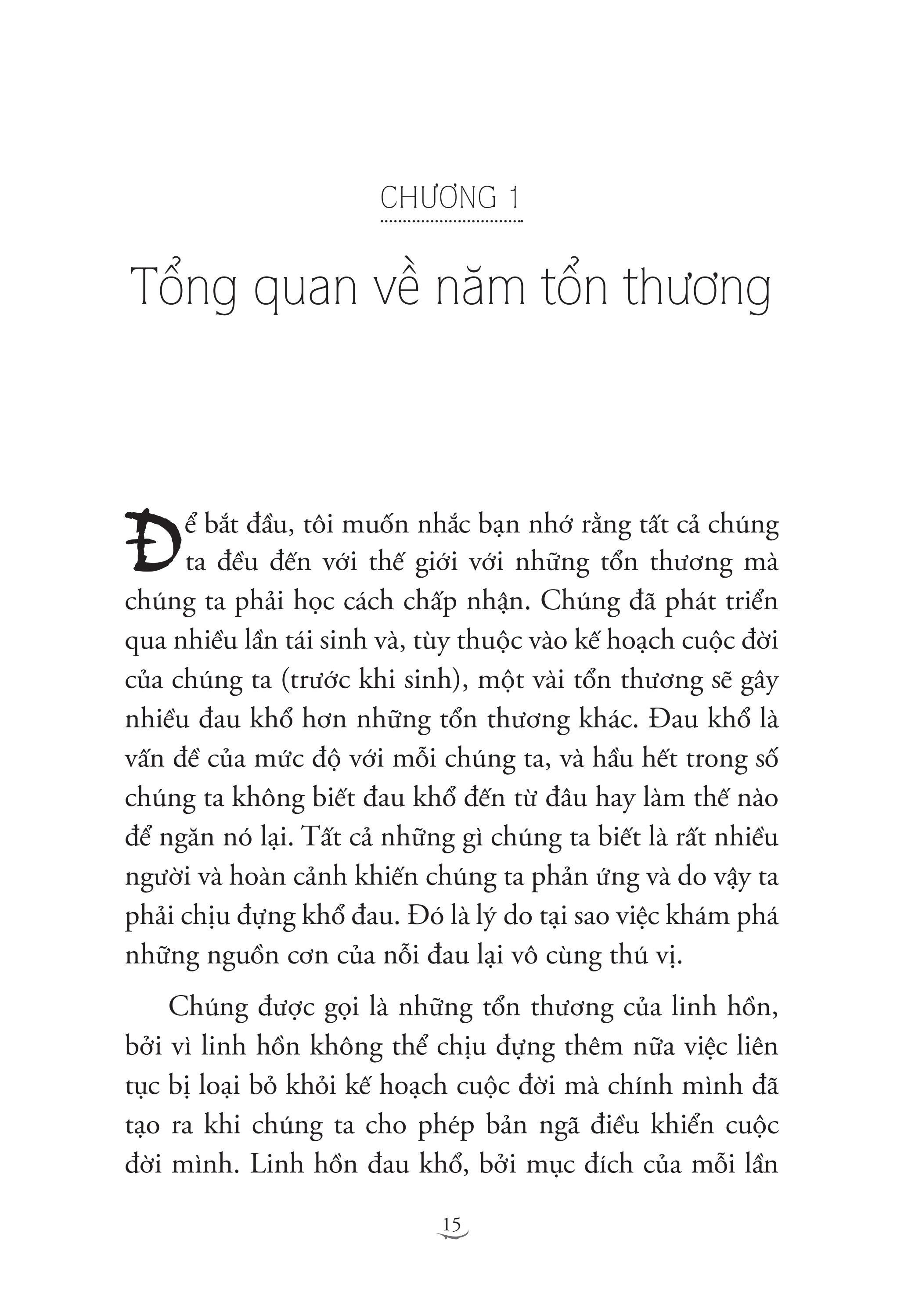 Chữa Lành 5 Tổn Thương