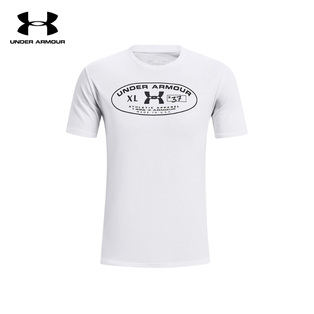 Áo thun tay ngắn thể thao nam Under Armour 25Th Ss - 1363738-100