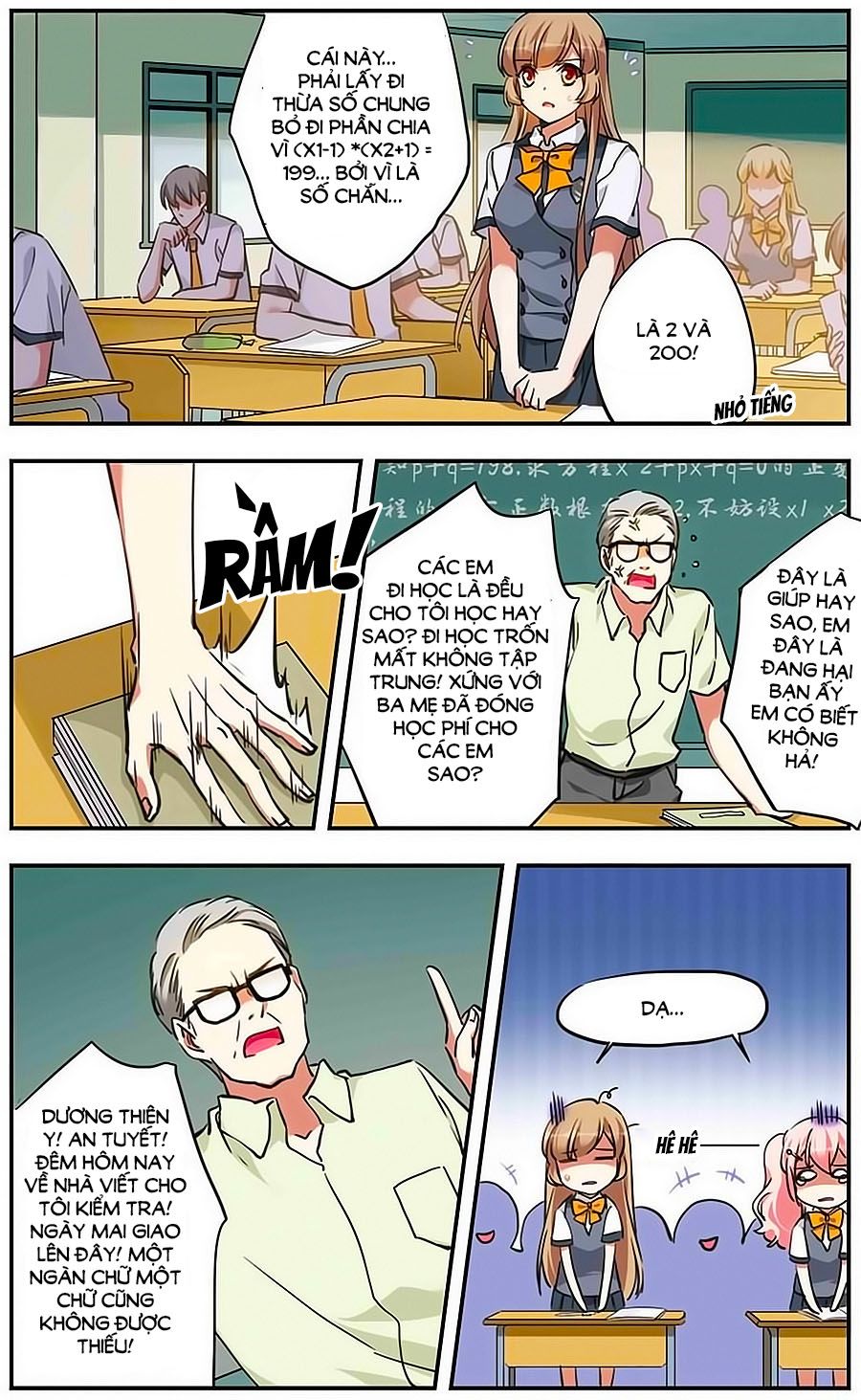 Fight For Myself chapter 20 - Trang 9
