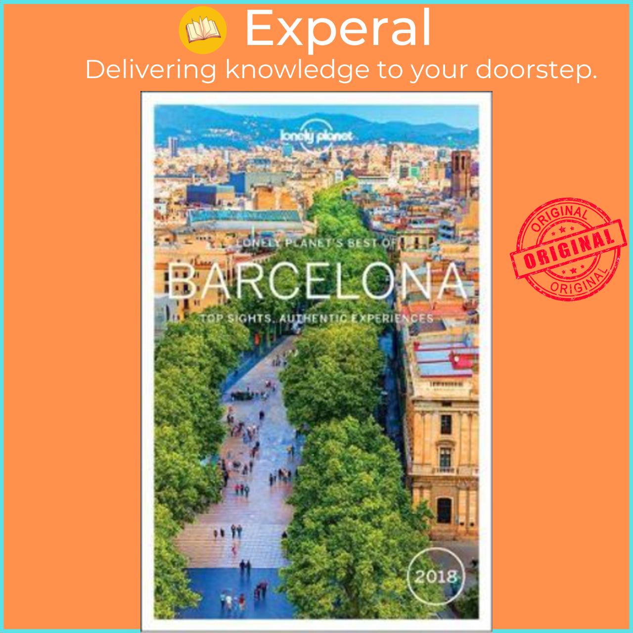 Sách - Lonely Planet Best of Barcelona 2018 by Andy Symington Josephine Quintero Lonely Planet (paperback)