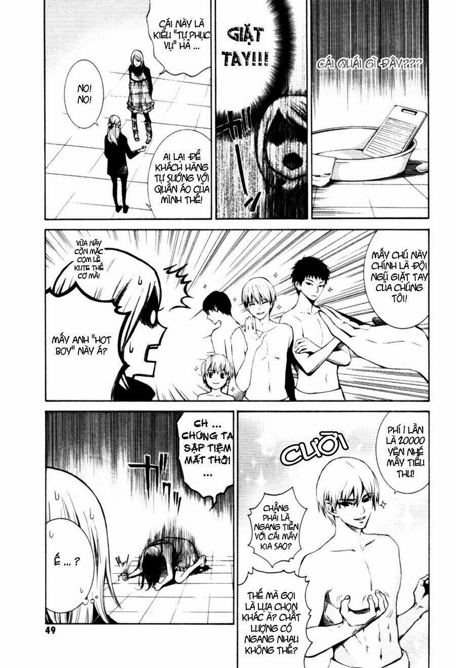 coin laundry no onna chapter 6 9