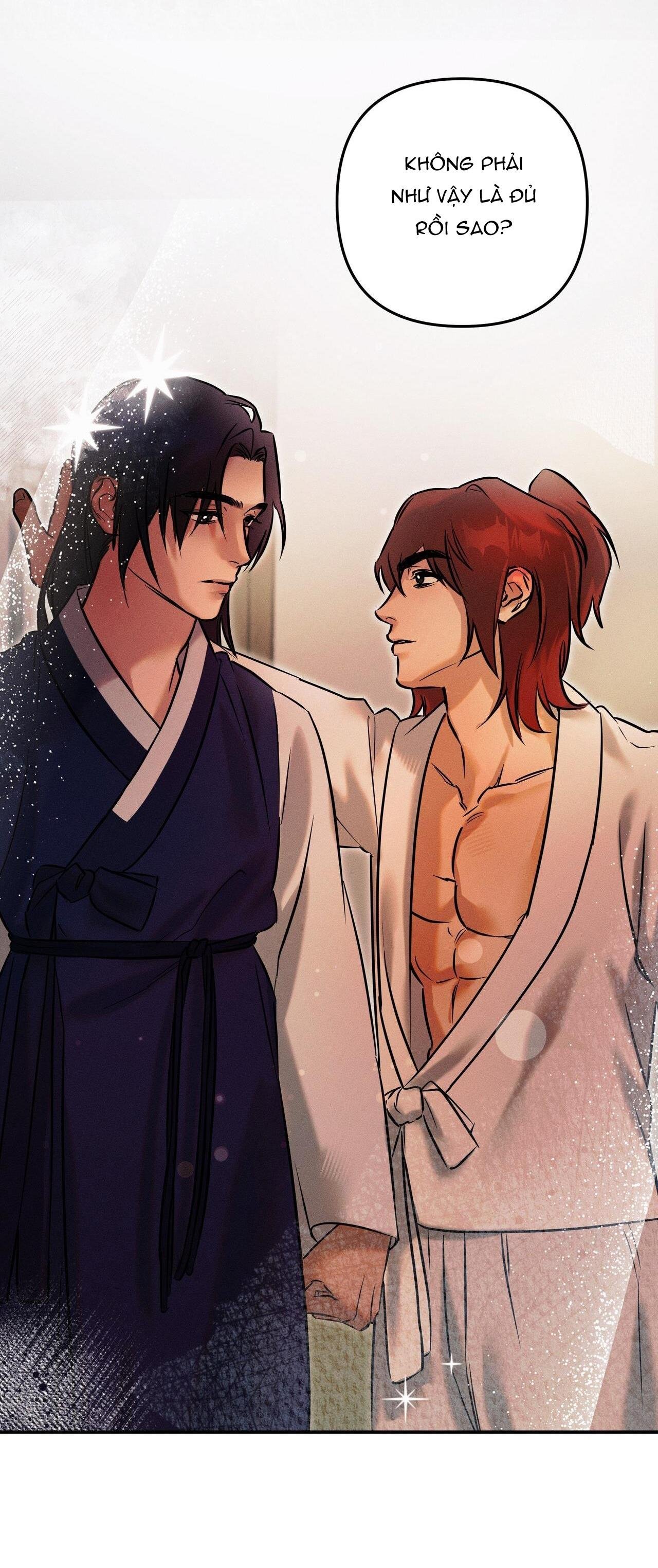 bl cổ trang - âu cổ ngắn nhà kim chapter 40.1 55