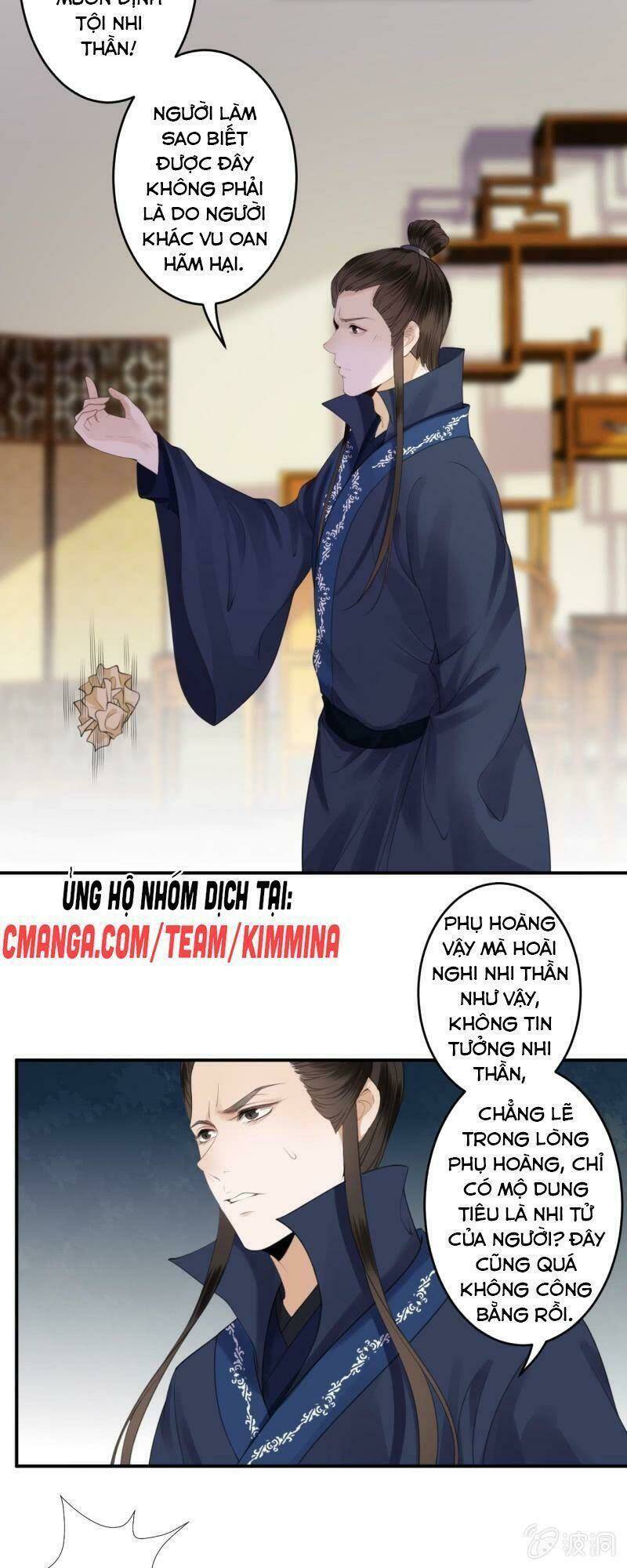 vương gia kiêu ngạo quá khó cua chapter 136 13