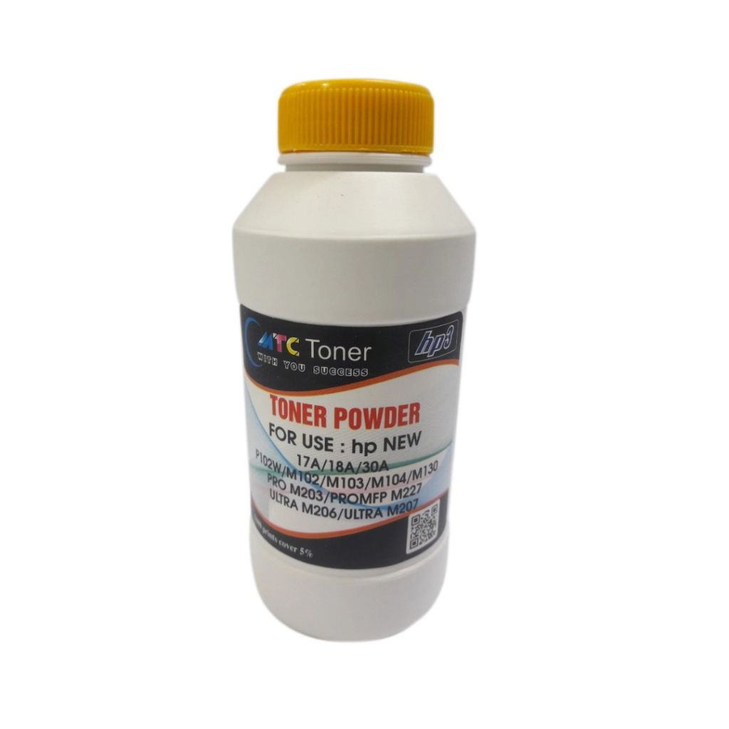Lọ Mực Đổ Toner Powder HP3 Mực Siêu Mịn Loại Tốt In Sắc Nét