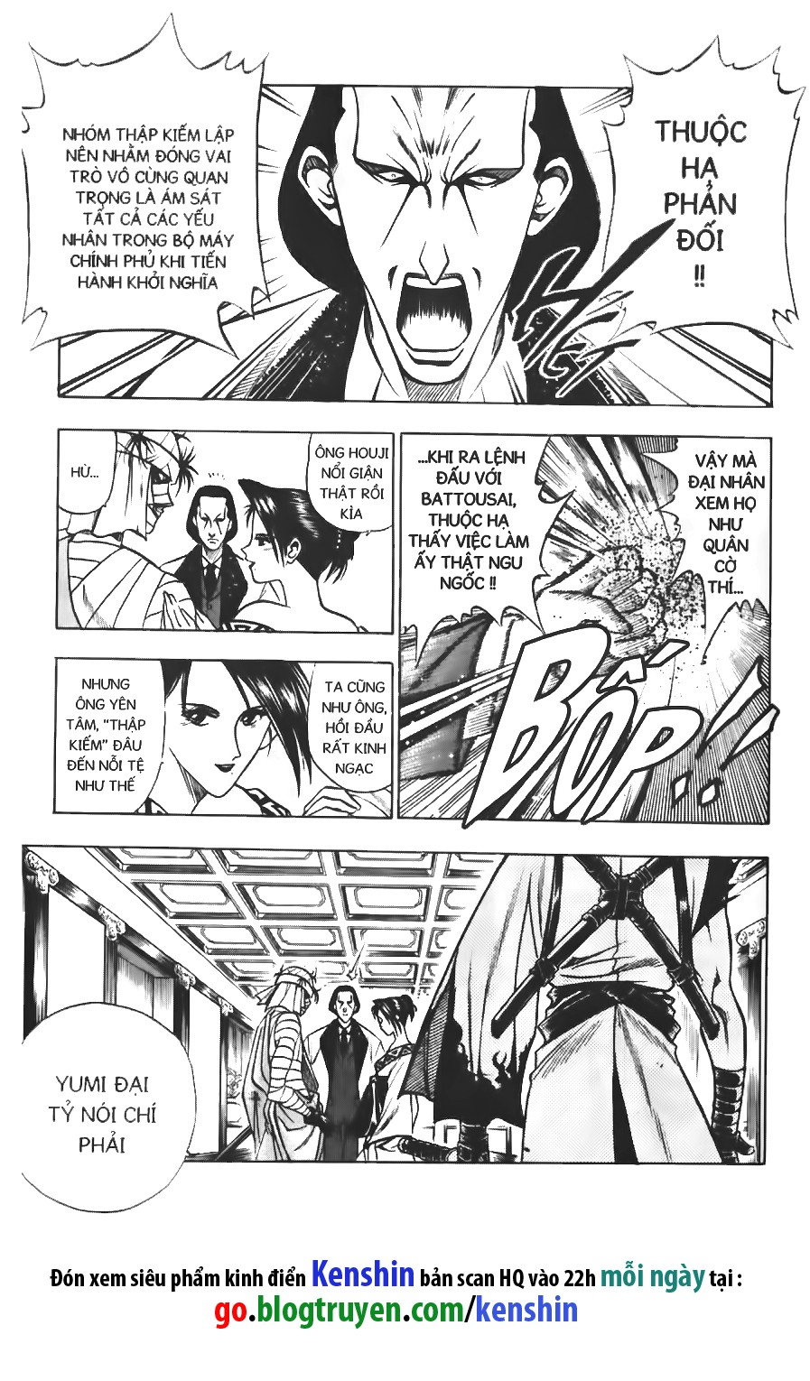 lãng khách kenshin bản nét (2019) chapter 76 13