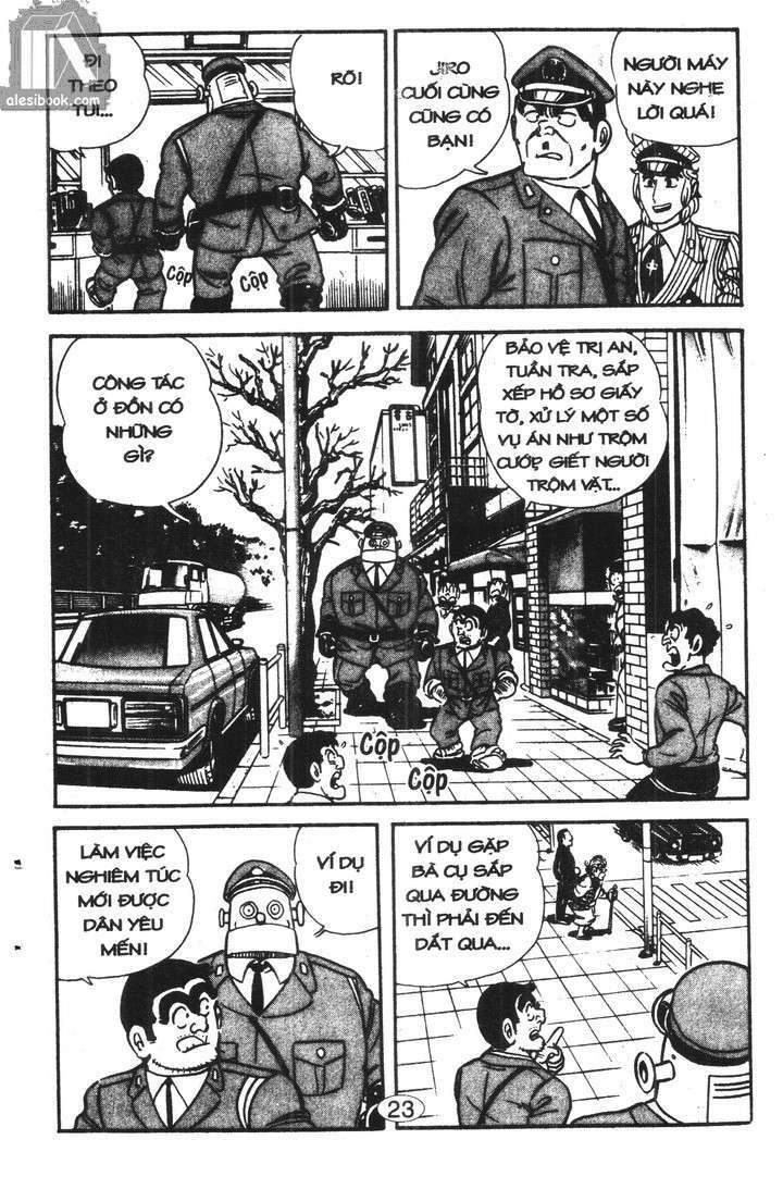 cảnh sát siêu quậy chapter 14 5