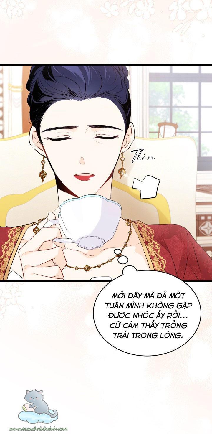 quan hệ cộng sinh giữa báo đen và thỏ trắng chapter 45 6