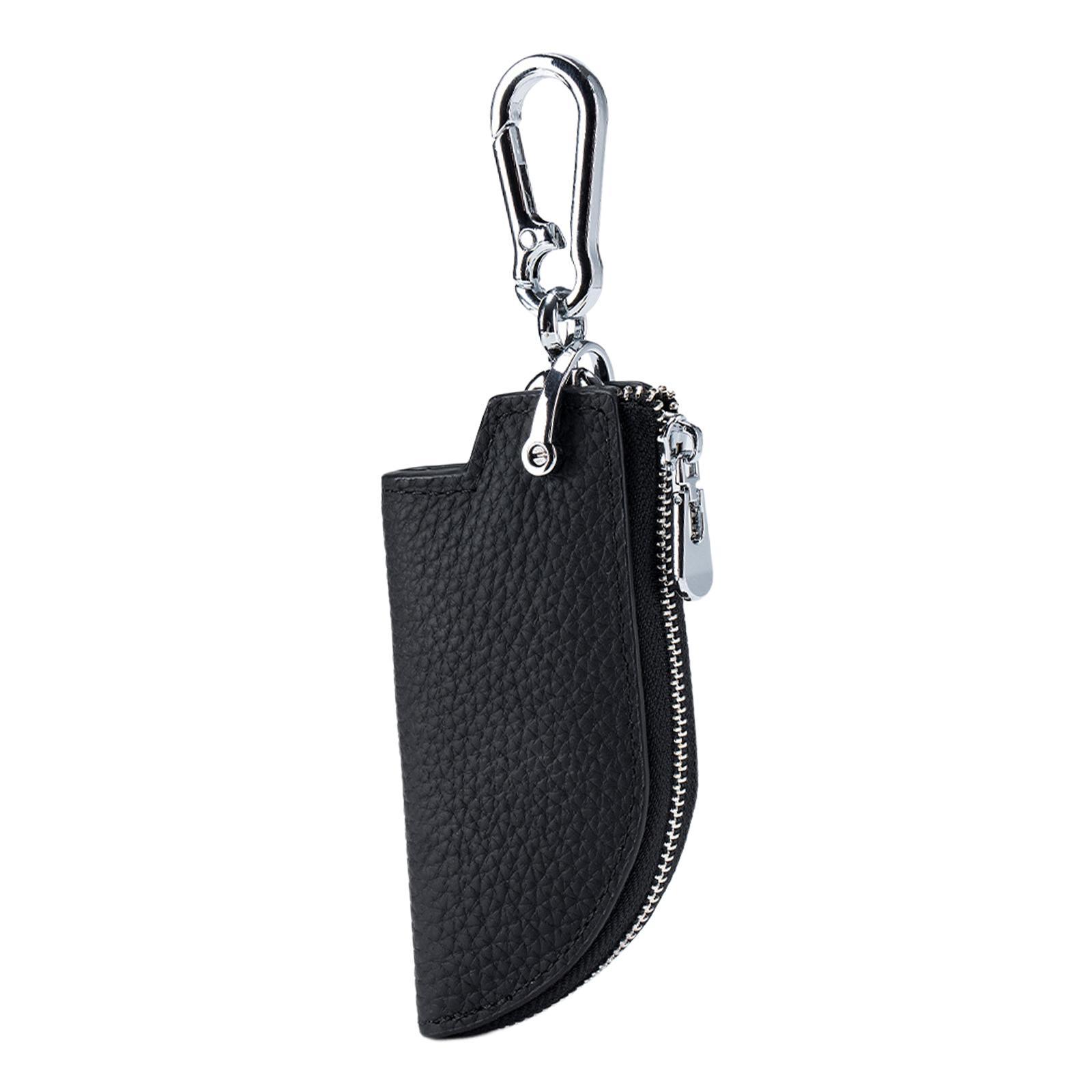 Car Key Case Key Pouch Universal Remote Key Fob Holder Key Chain Zipper Case