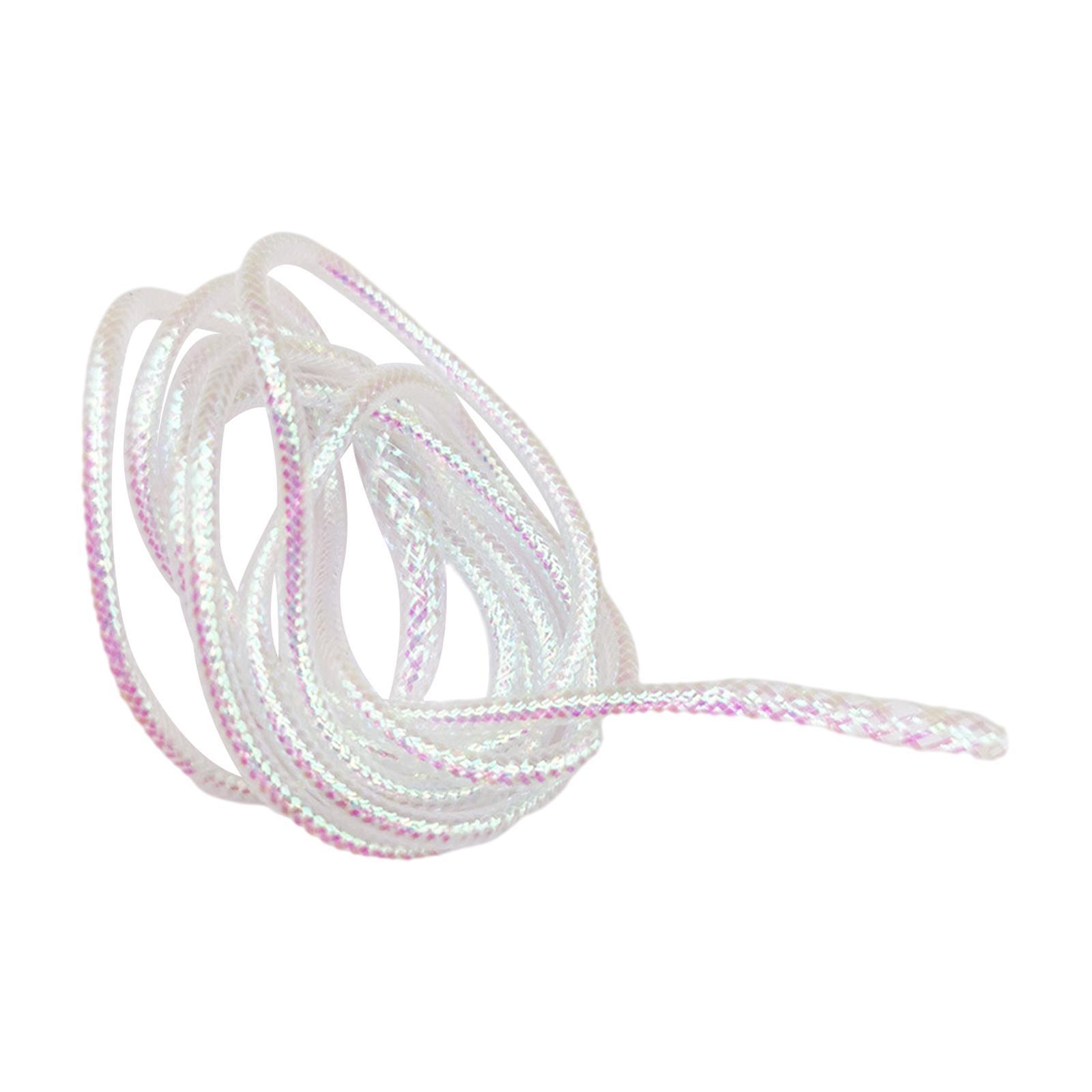 4M Mylar Braid  Braided White Pearlescent Fly Tying Materials
