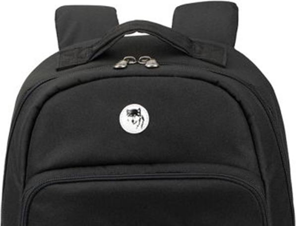Balo laptop cao cấp 15.6 inch (Macbook 17inch) Mikkor The Eli Backpack chống thấm nước, ngăn đựng rộng rãi, ngăn đựng laptop riêng biệt, chống sốc, quai đeo vai được đệm foam PE dày êm thoải mái
