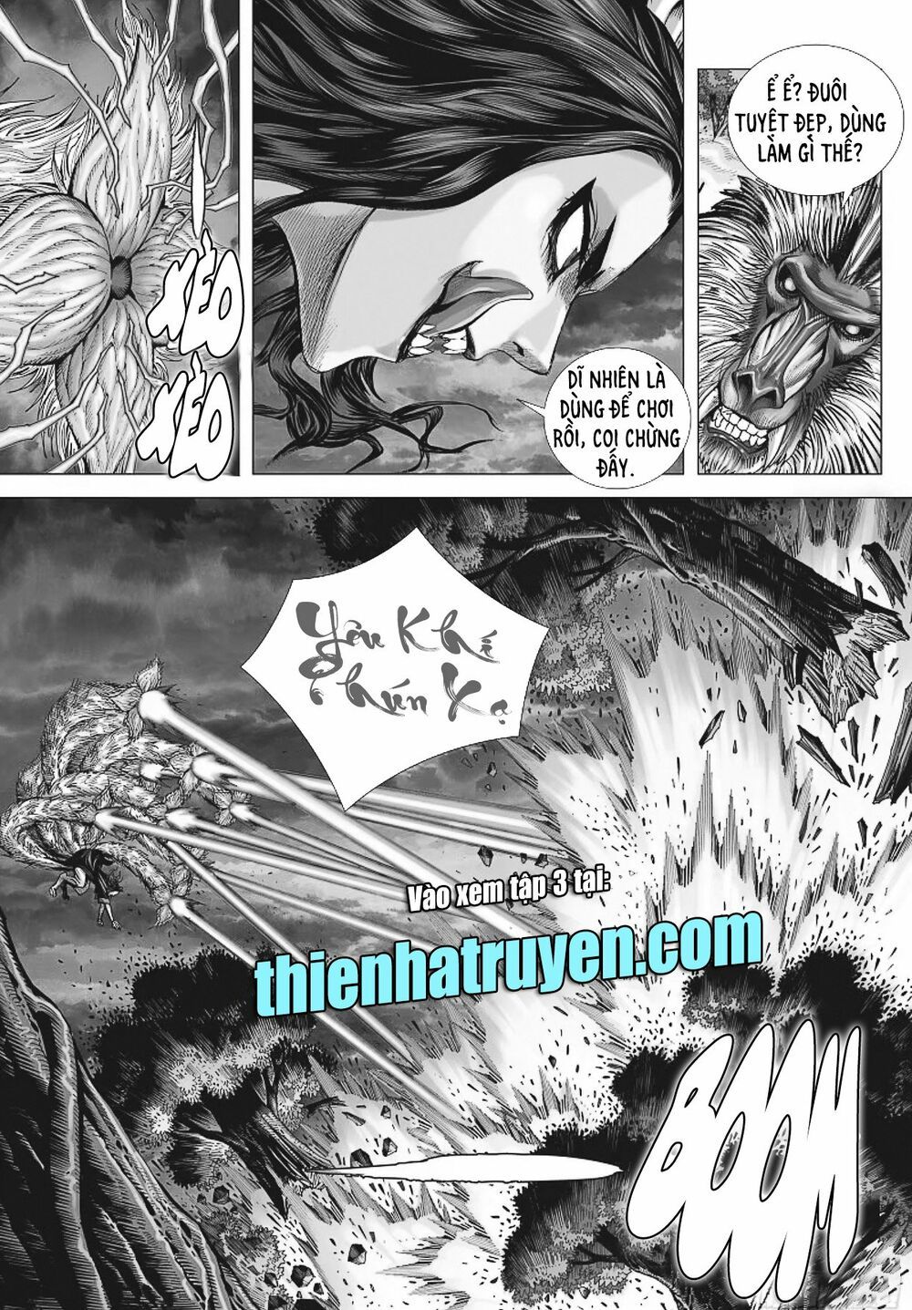 đại viên hồn - tây du tiền truyện chapter 2 31