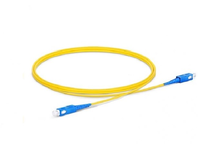 Dây nhảy quang SC UPC to SC UPC Simplex sample - Xmethod Network - Hàng chính hãng