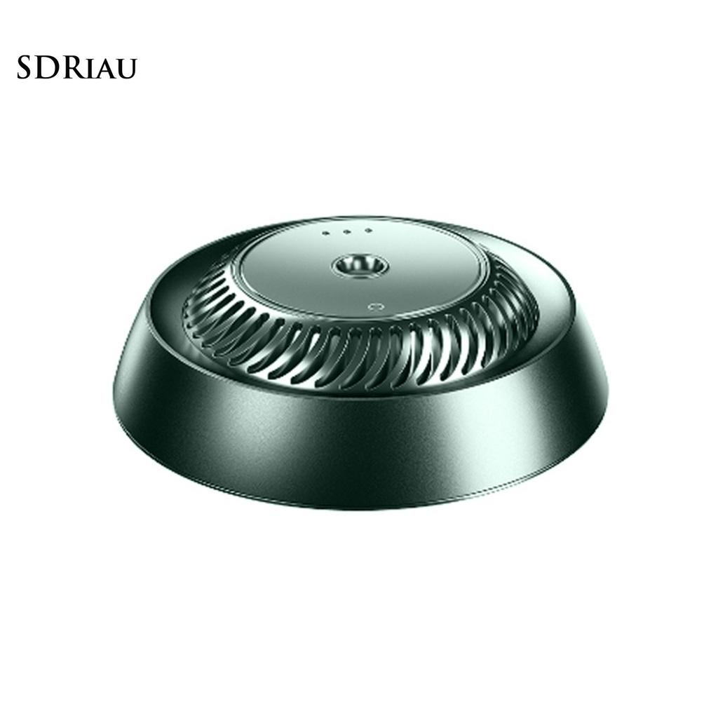 PEMG Aluminium Alloy Car Fragrance Diffuser Intelligent Car Fragrance Essential Oil Diffuser Long-lasting for Vehcles