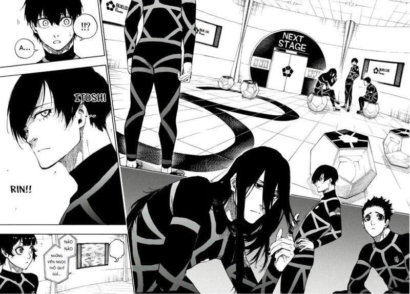 thiên tài bóng đá, tiền đạo số 1 chapter 43 17