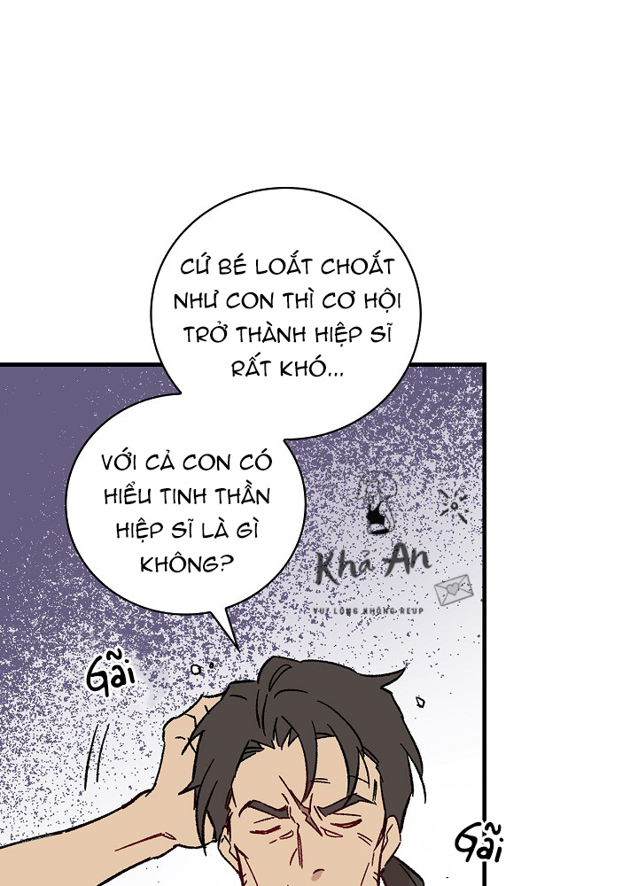 hiệp sĩ đỏ thay đổi rồi?! chapter 1 55