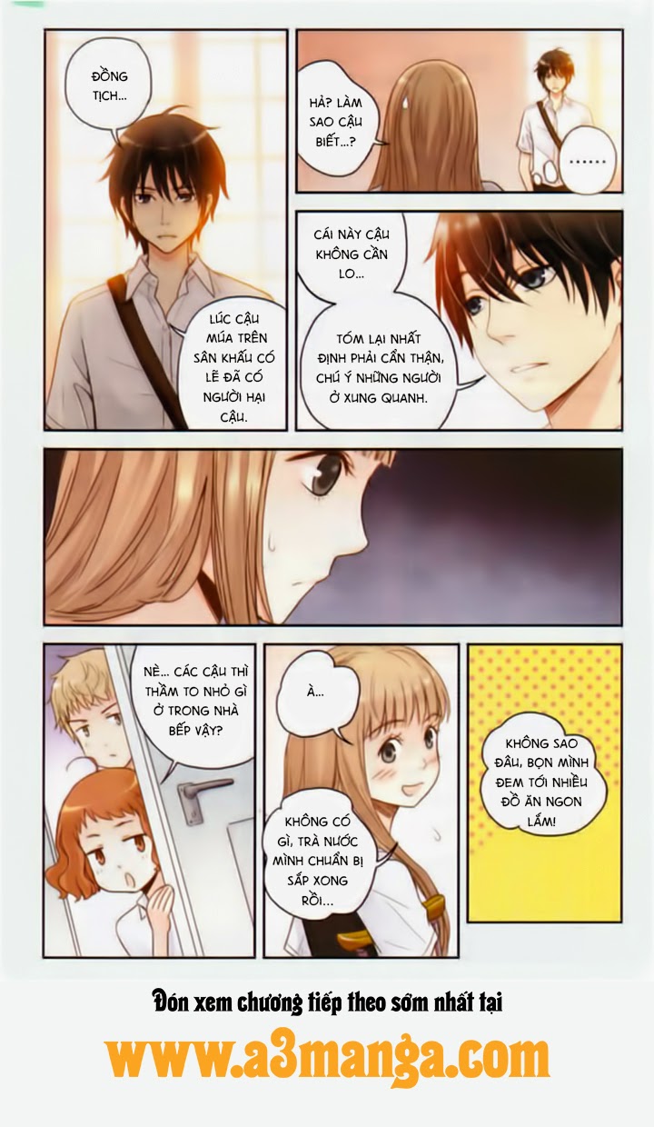 bạc hà chi hạ chapter 12 11