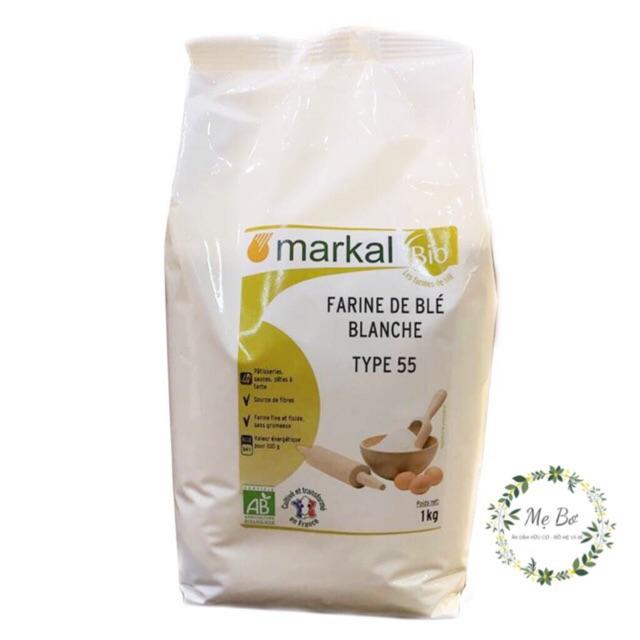 BỘT MÌ ĐA DỤNG TRẮNG HỮU CƠ MARKAL 1KG