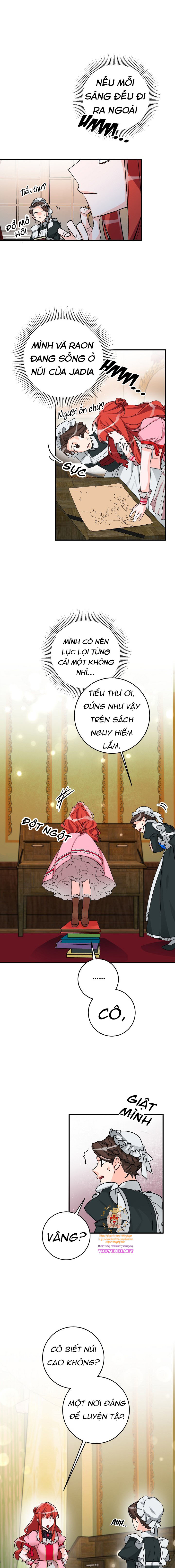 công nương đã thay đổi chapter 4 14