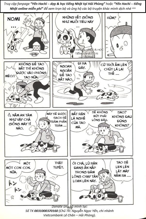 tuyển tập truyện ngắn của tác giả doraemon chapter 22 9