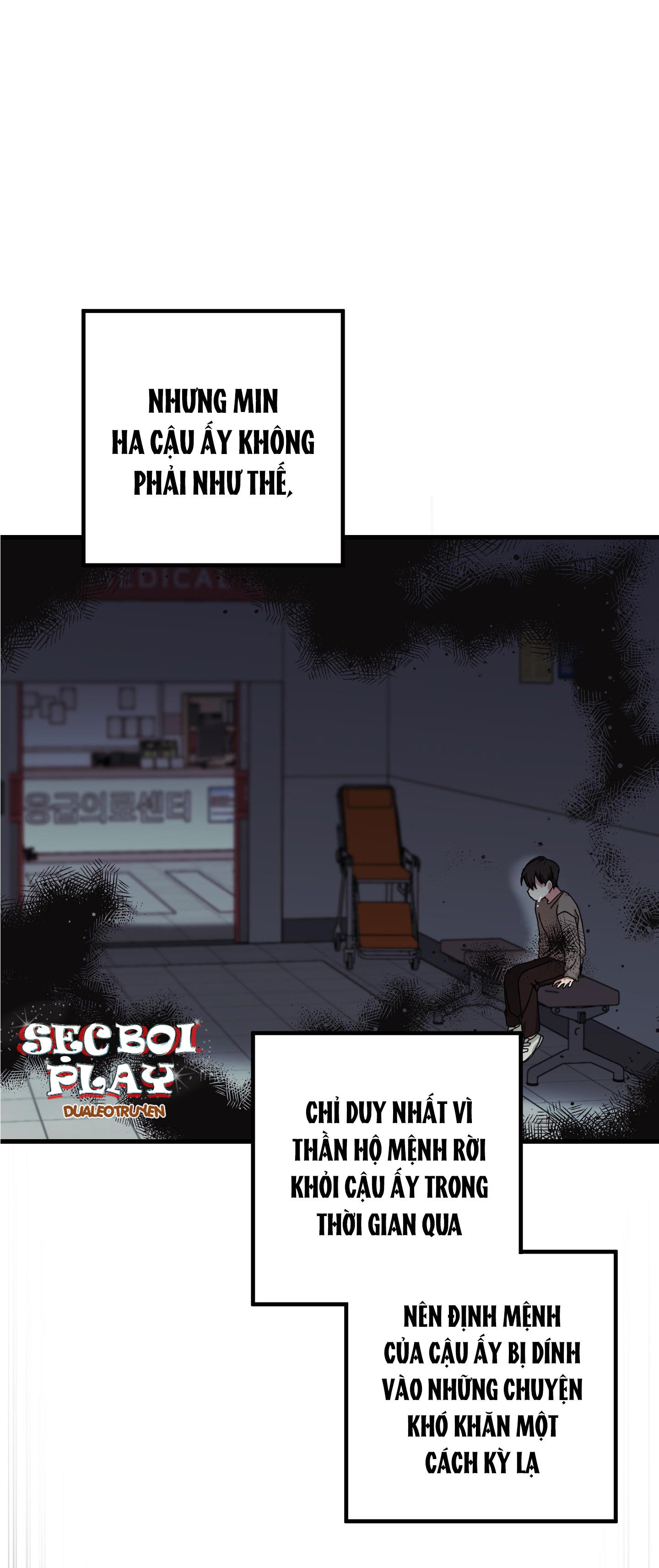 yêu tôi đi, thần hộ mệnh chapter 11 53