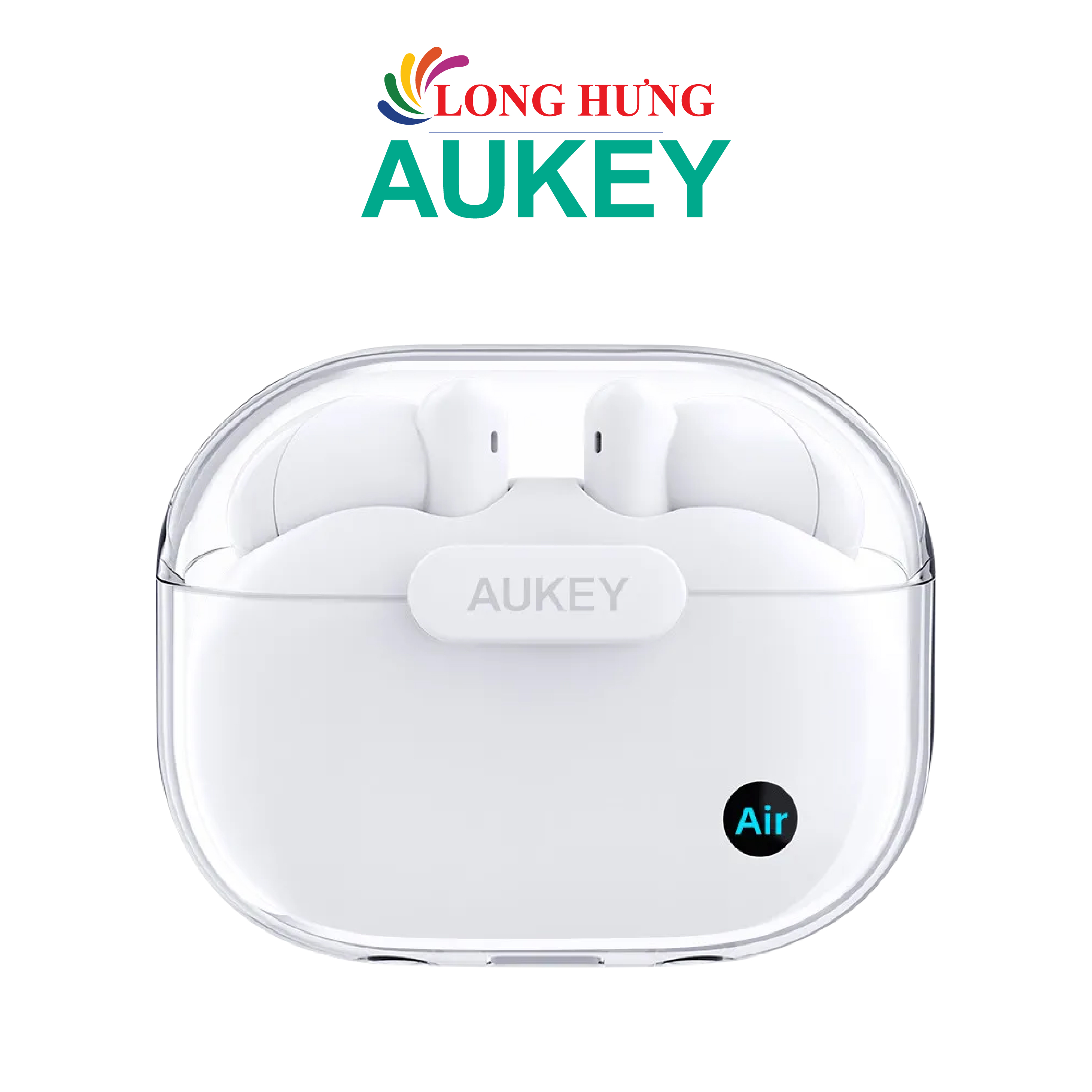 Hình ảnh Tai nghe Bluetooth True Wireless Aukey EP-M2-WE - Hàng chính hãng