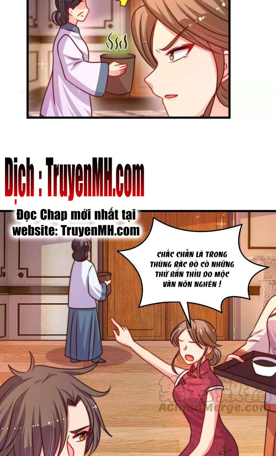 ngày nào thiếu soái cũng ghen chapter 537 13