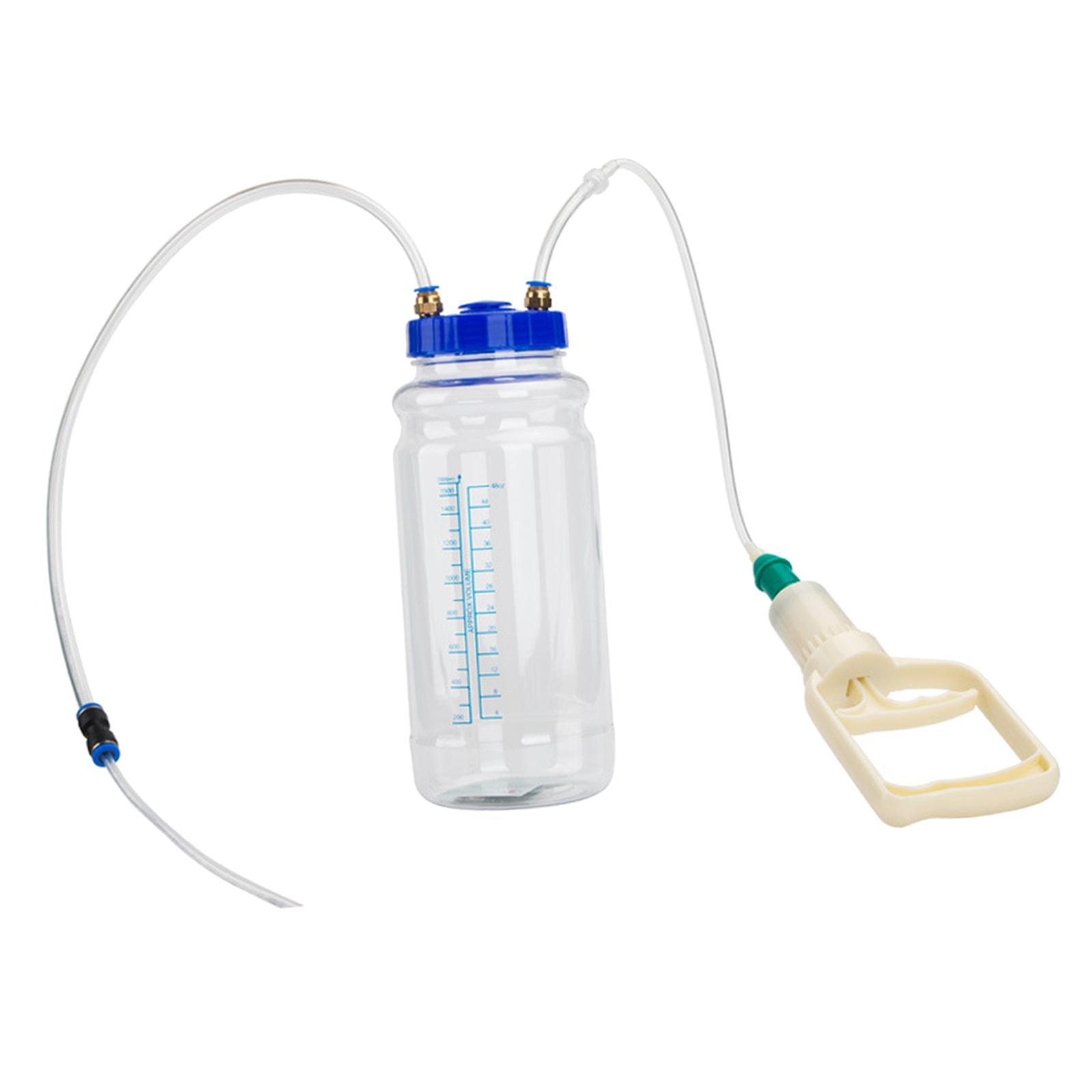 Oil Transfer Pump Manual Fit for Gasoline Oil Liquid Water Fish Tank