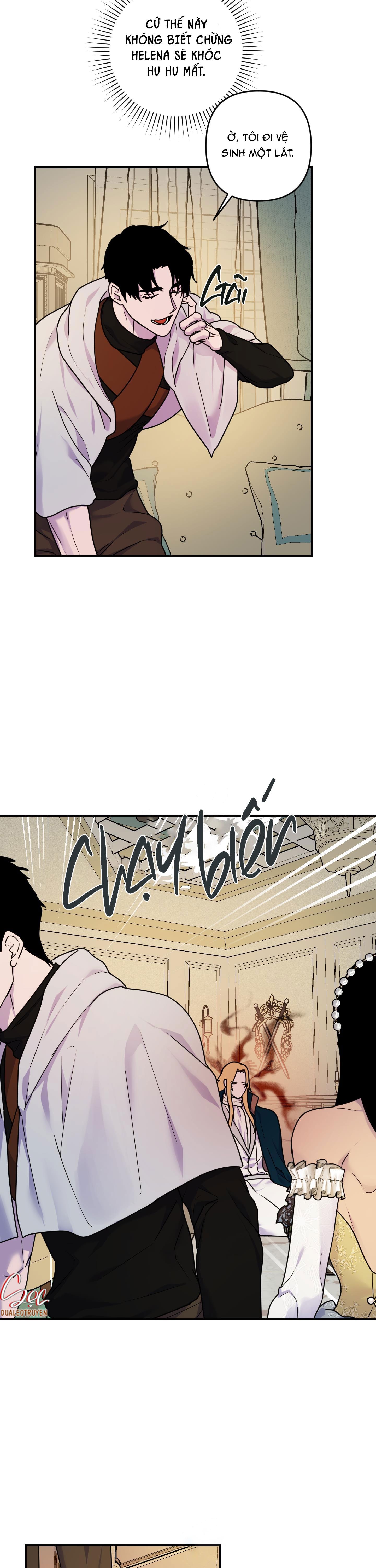 đóa hoa của alosha chapter 12 20