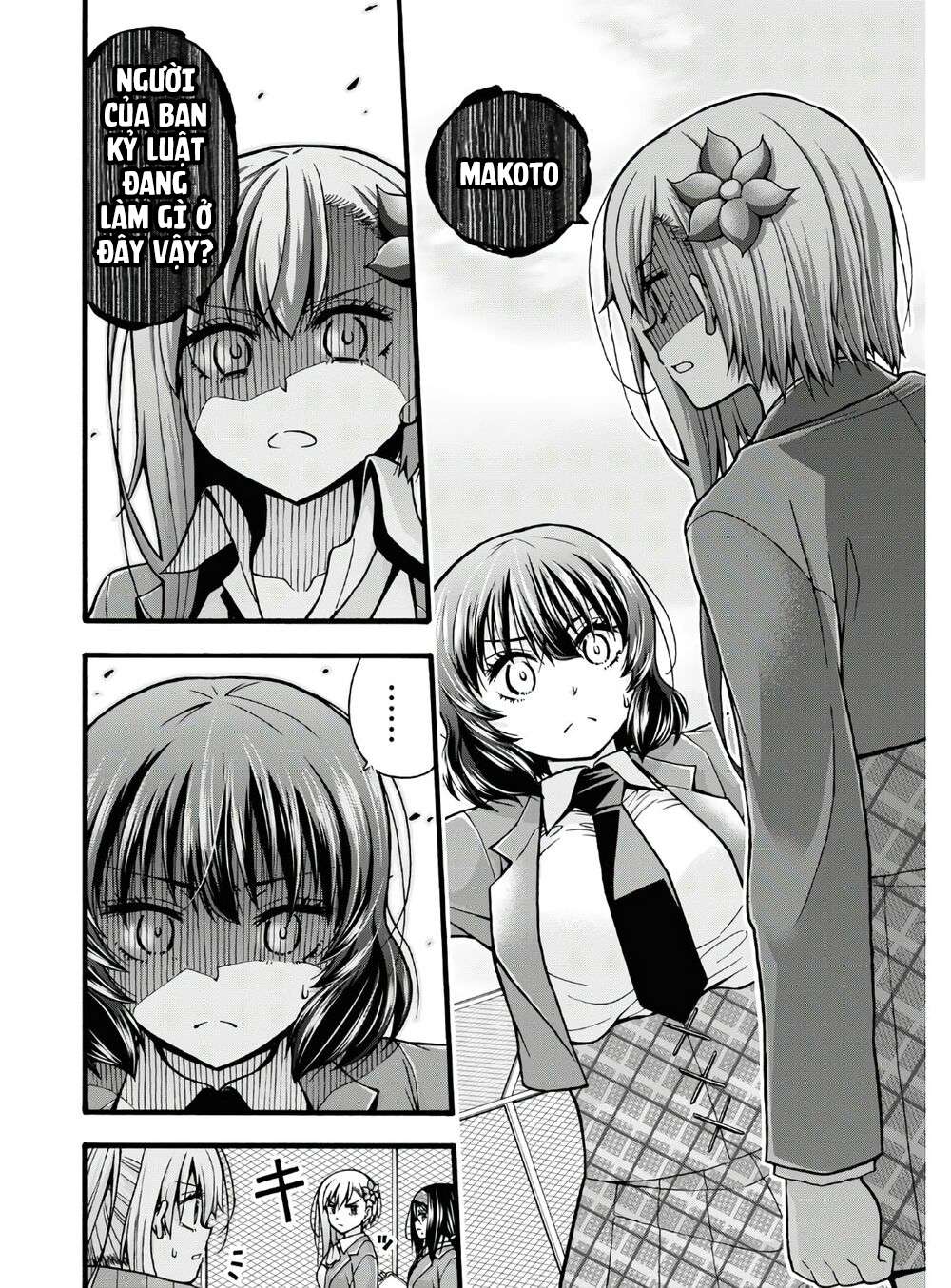 đừng biến dạng mà, ogata-kun!! chapter 4 18