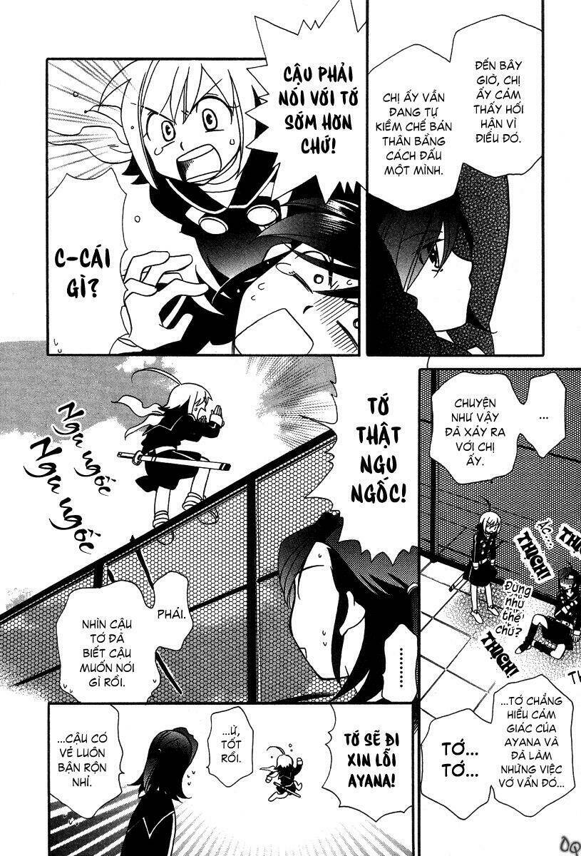 hayate x blade chapter 2 23