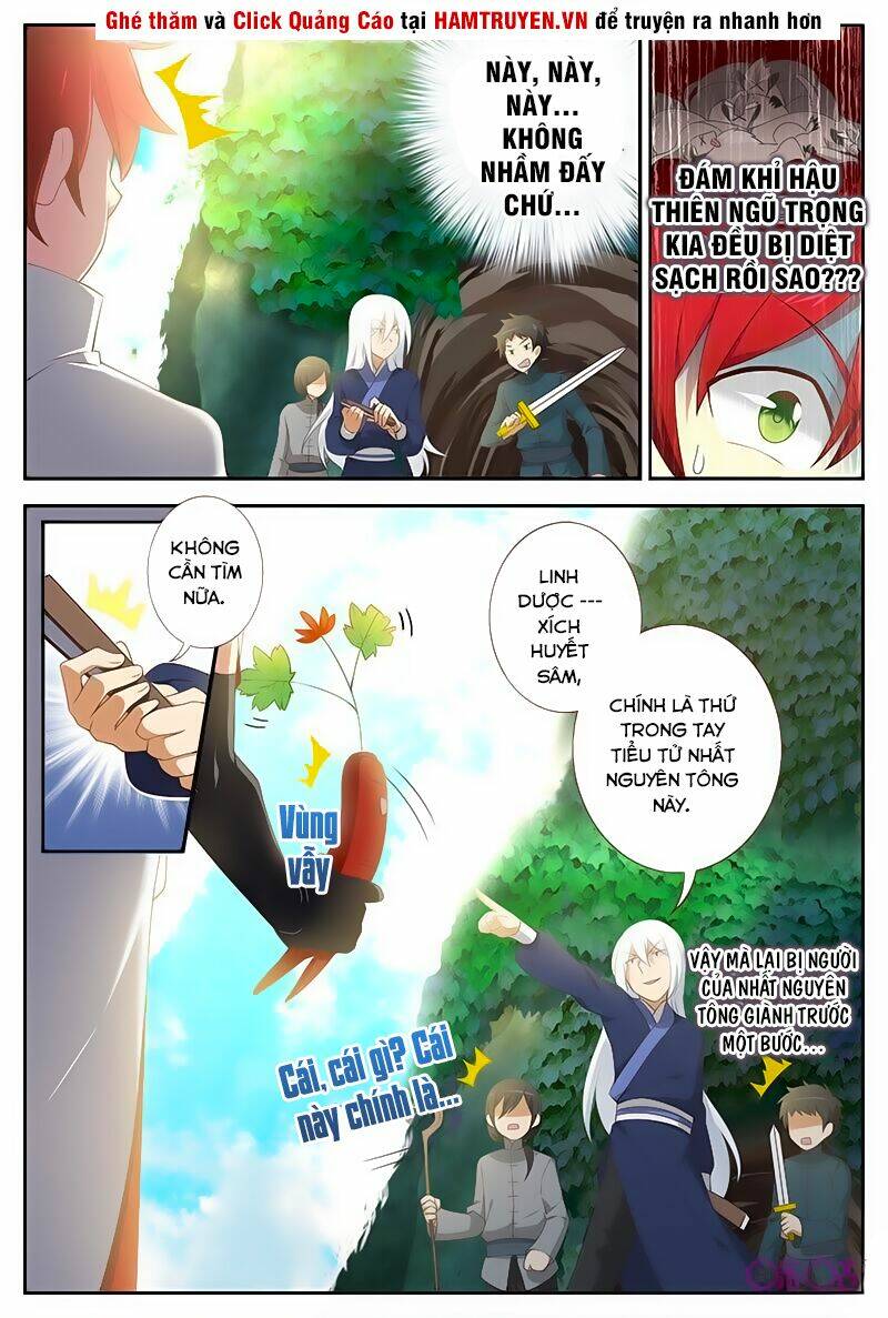 võ thần không gian chapter 14 6