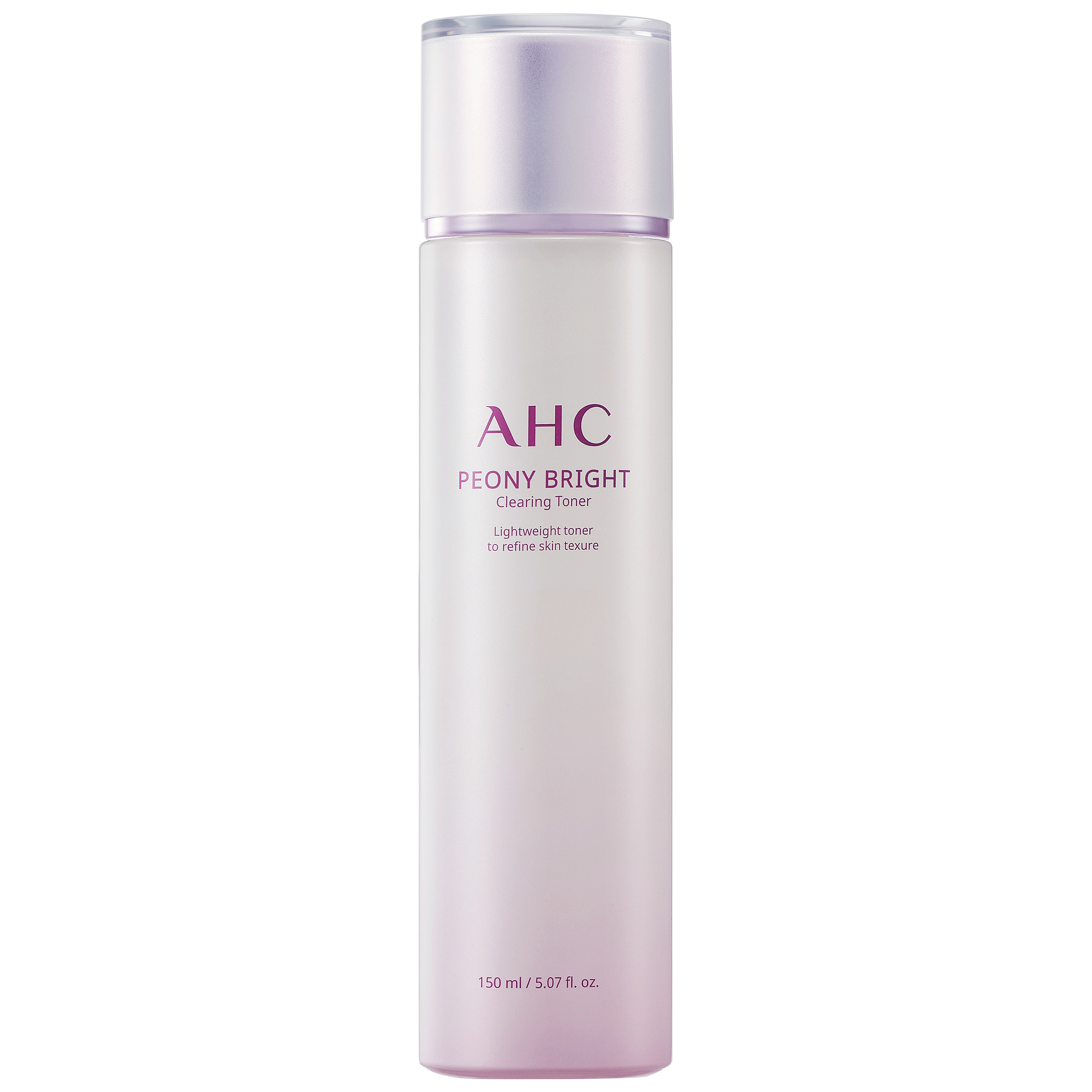 Nước Cân Bằng Làm Sáng Da AHC Peony Bright Clearing Toner 150ml